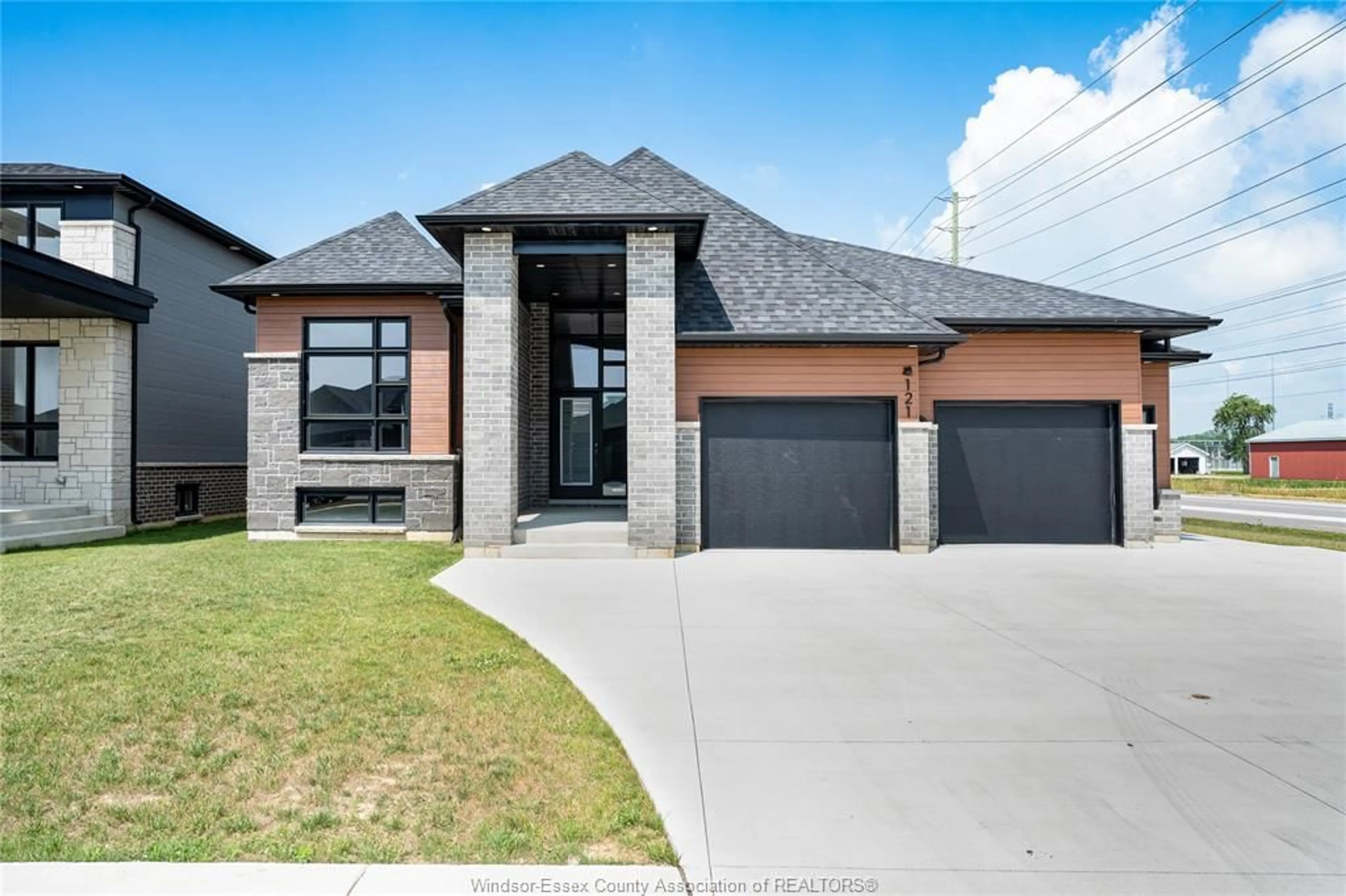 Home with brick exterior material, street for 121 HAZEL, Kingsville Ontario N9Y 0A9