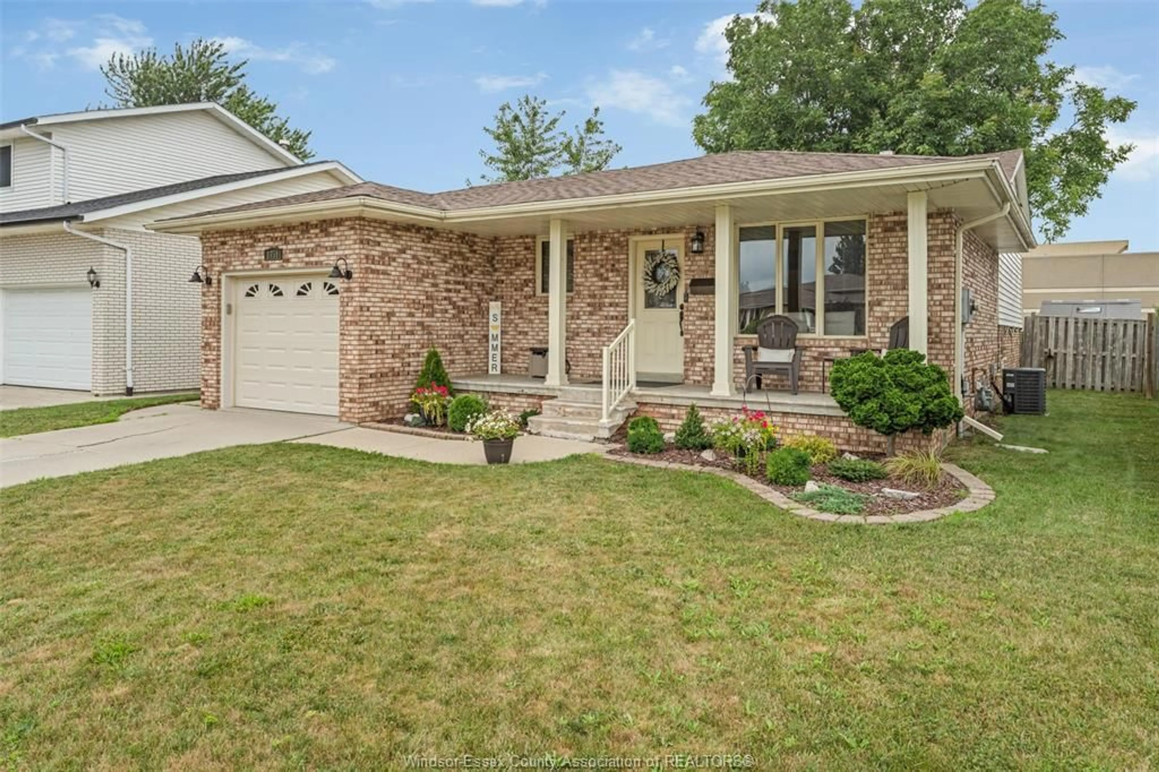 Home with brick exterior material, street for 1751 HOMESTEAD Lane, LaSalle Ontario N9H 2C8