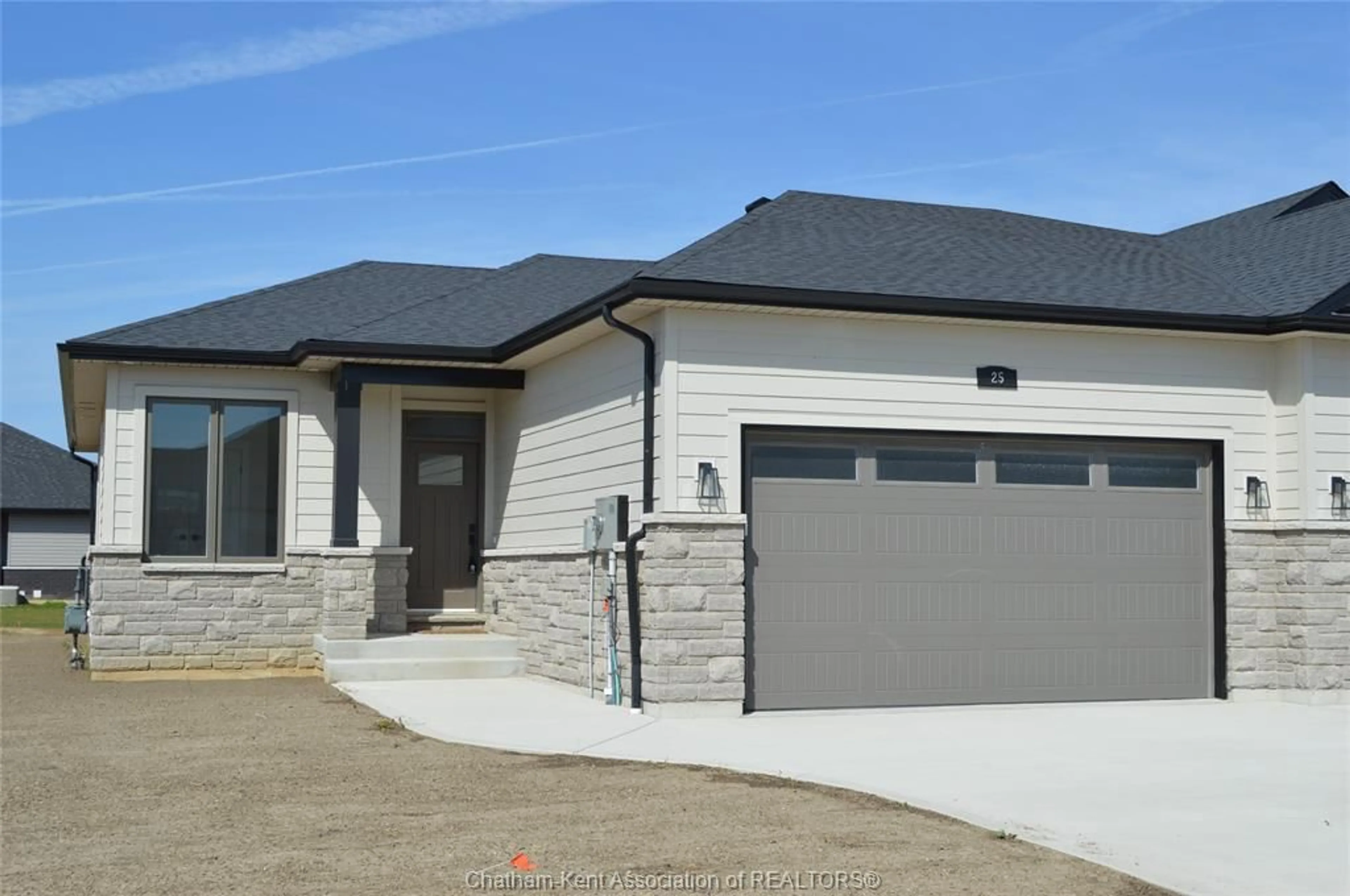 Home with brick exterior material, street for 25 Duskridge Rd, Chatham Ontario N7L 0G7