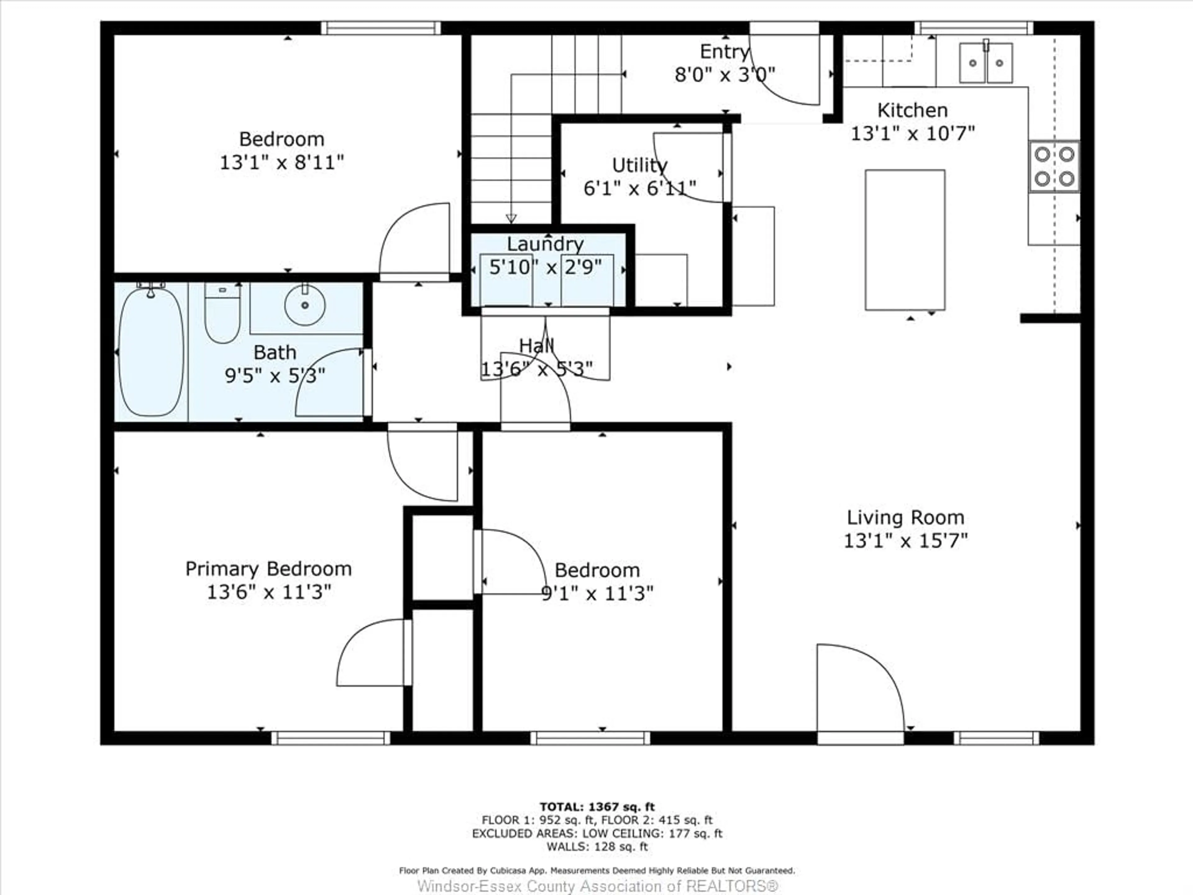 Floor plan for 2738 CHANDLER Rd, Windsor Ontario N8W 4B5