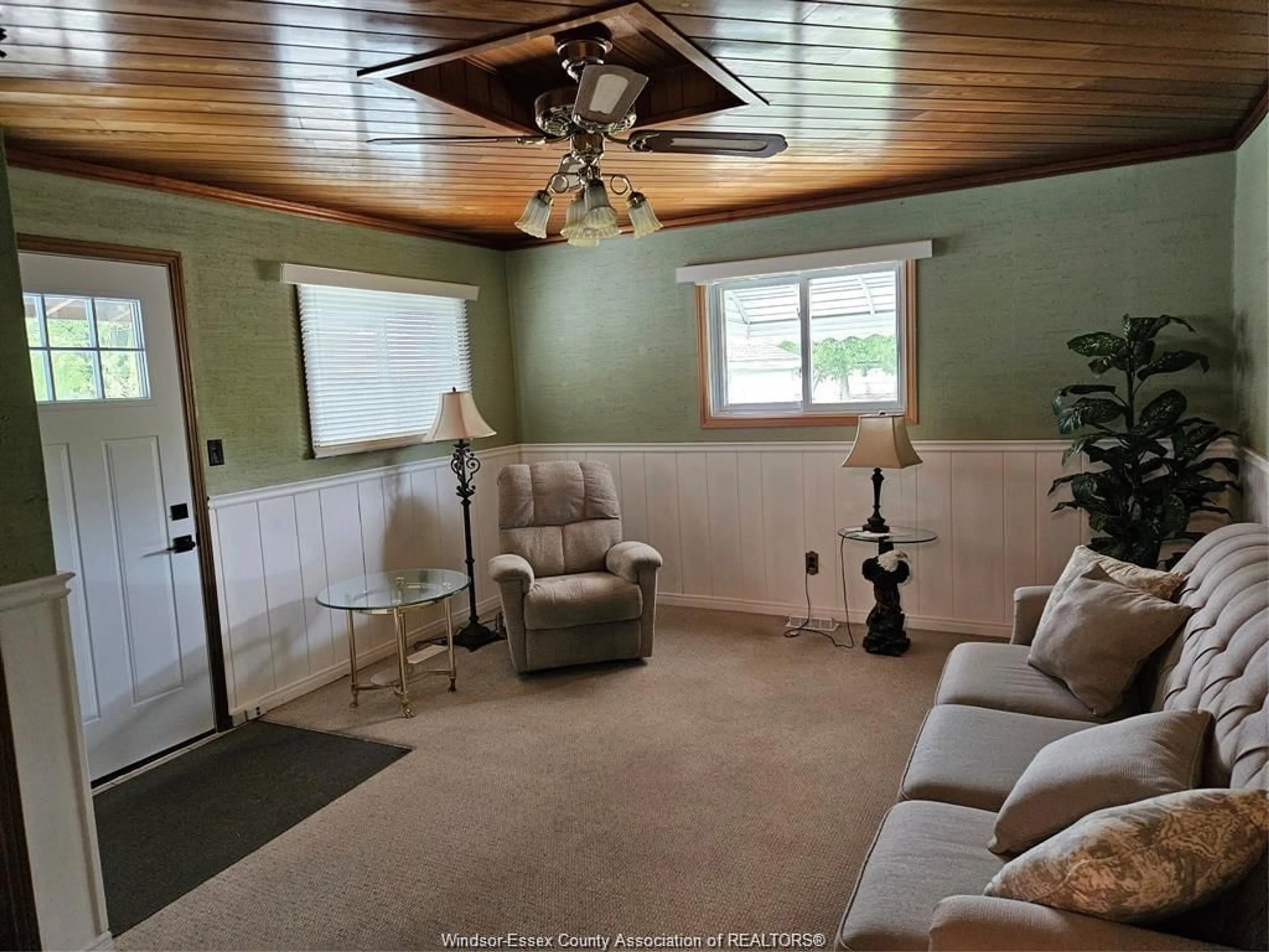 Living room with furniture, unknown for 1709 CENTRAL, Windsor Ontario N8Y 3W3