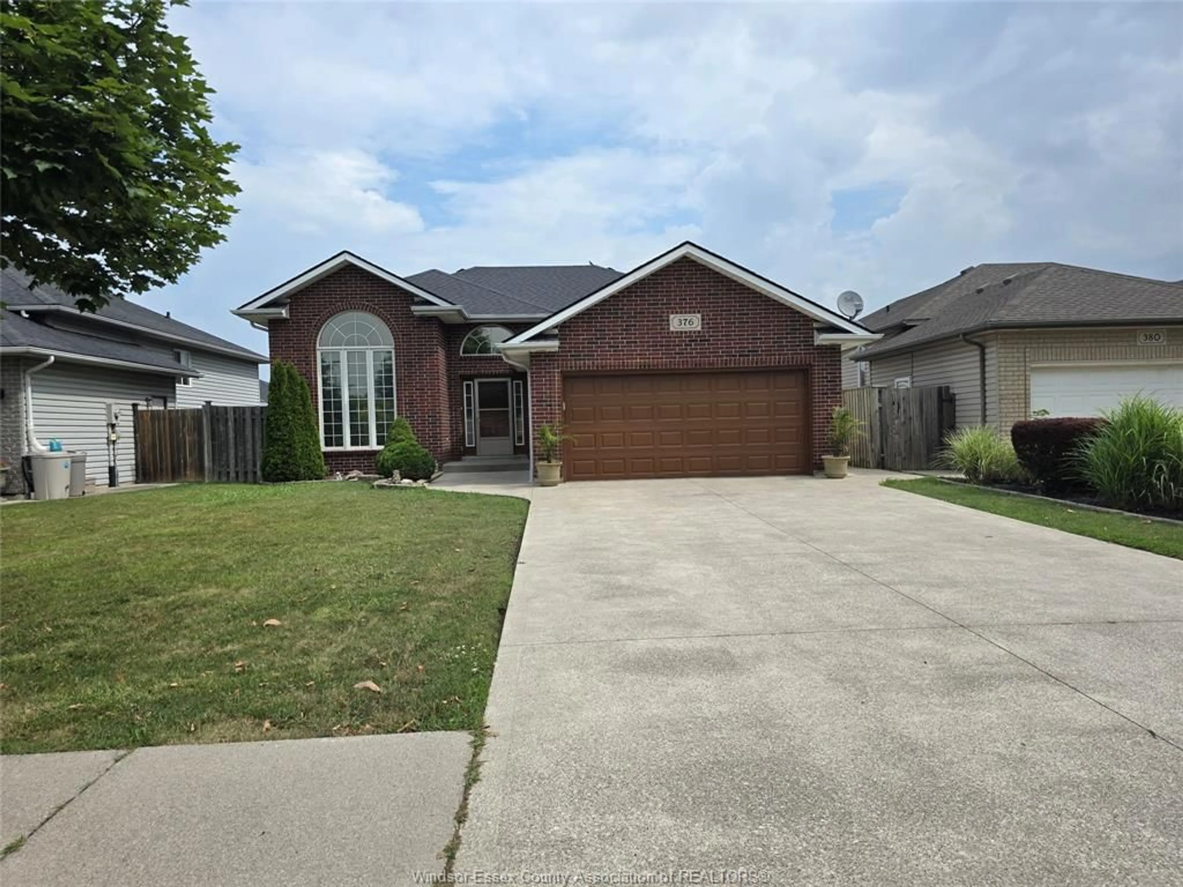 Home with brick exterior material, street for 376 MCLELLAN, Amherstburg Ontario N9V 4C7