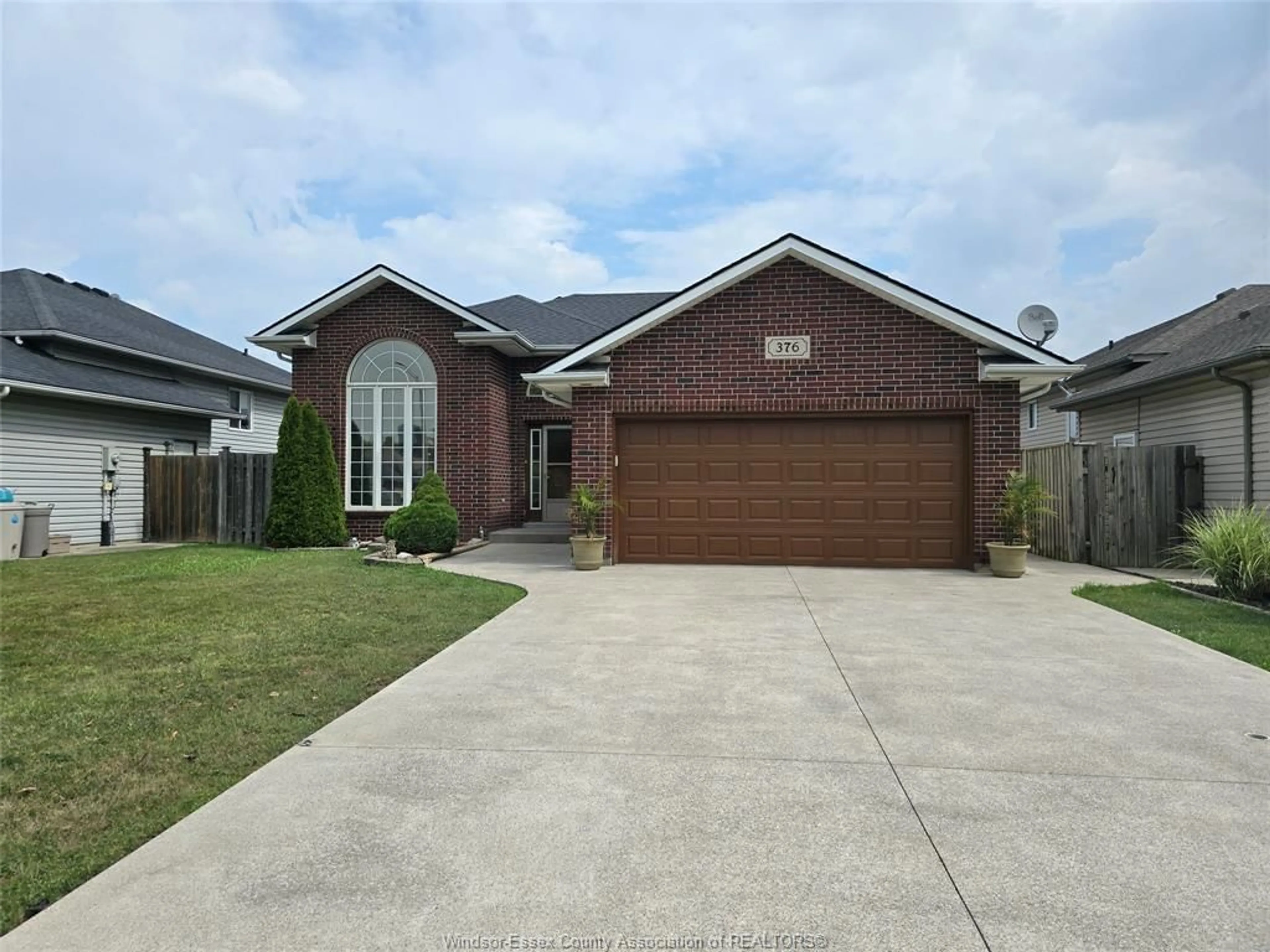 Home with brick exterior material, street for 376 MCLELLAN, Amherstburg Ontario N9V 4C7