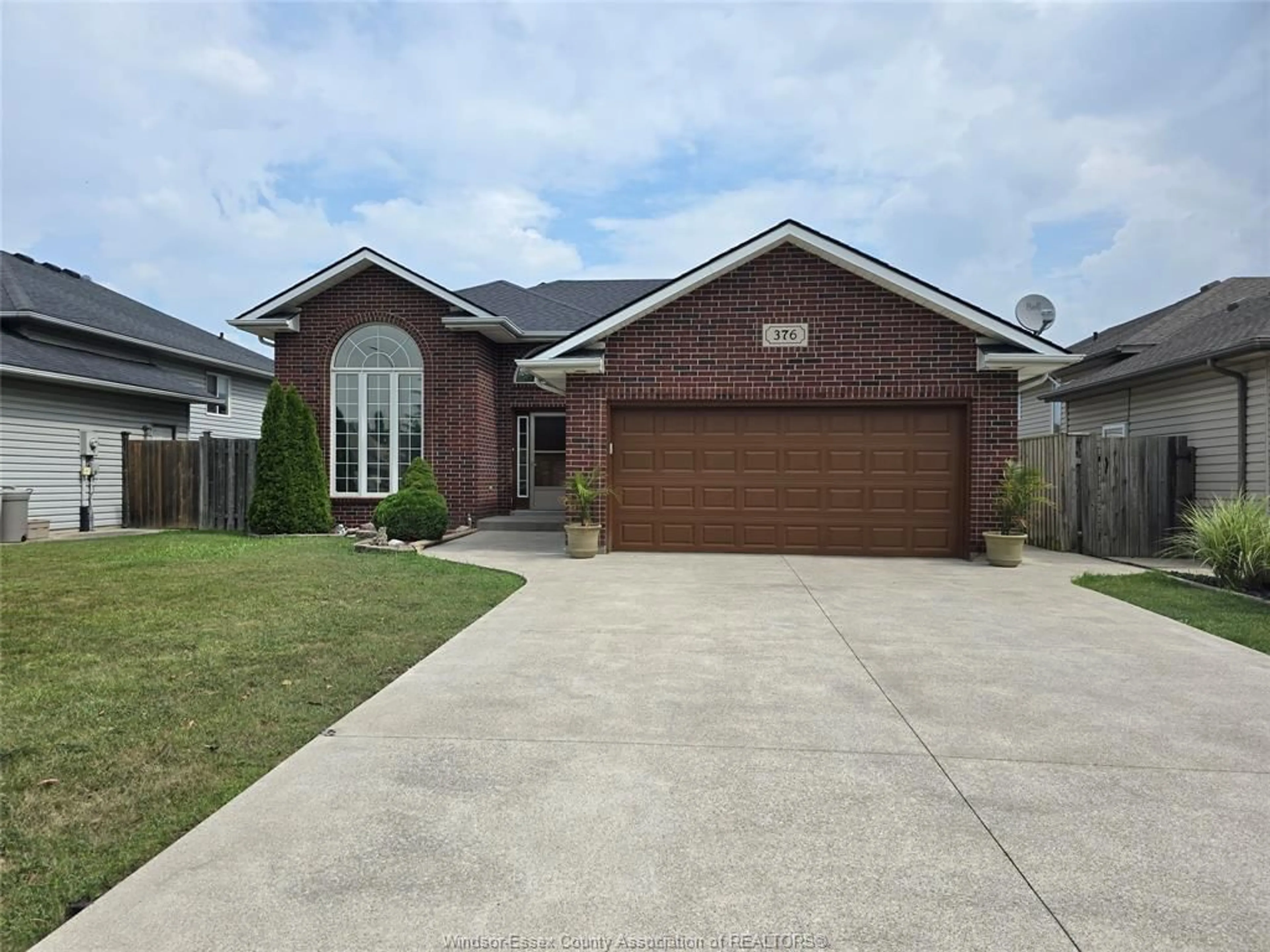 Home with brick exterior material, street for 376 MCLELLAN, Amherstburg Ontario N9V 4C7
