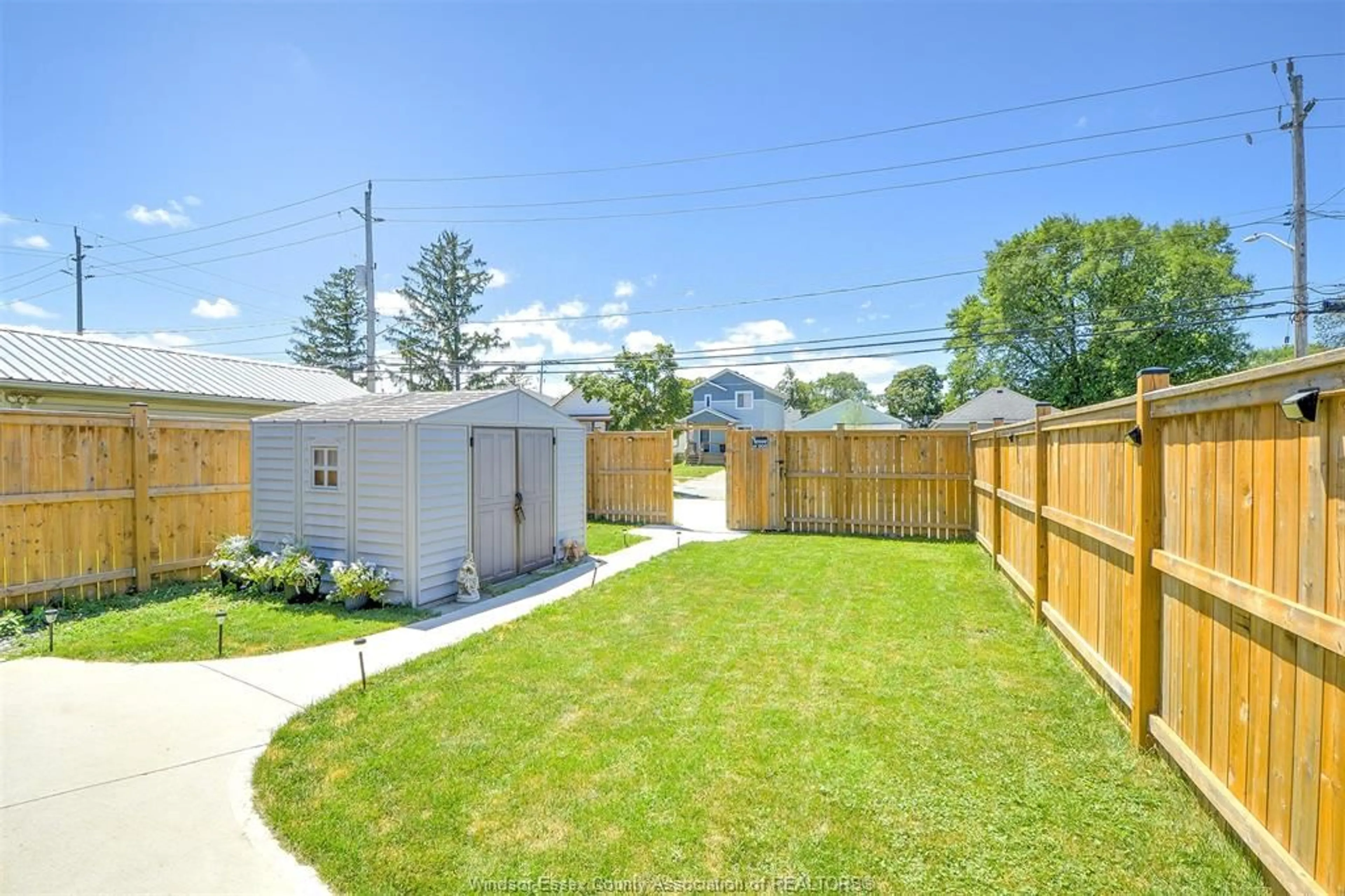 Shed for 883 PILLETTE Rd, Windsor Ontario N8W 3S1