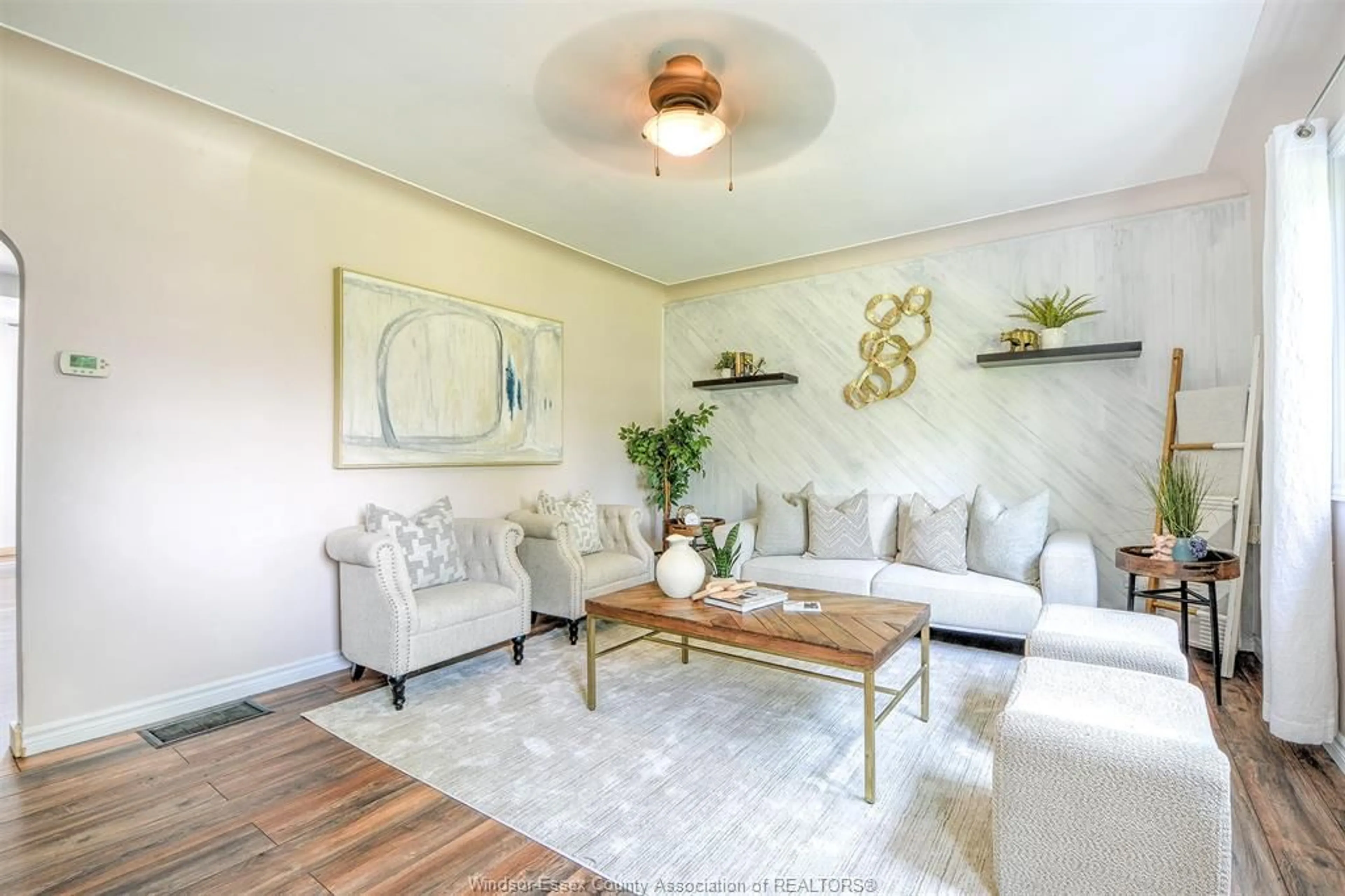 Living room with furniture, unknown for 2528 MEIGHEN Rd, Windsor Ontario N8W 4C4
