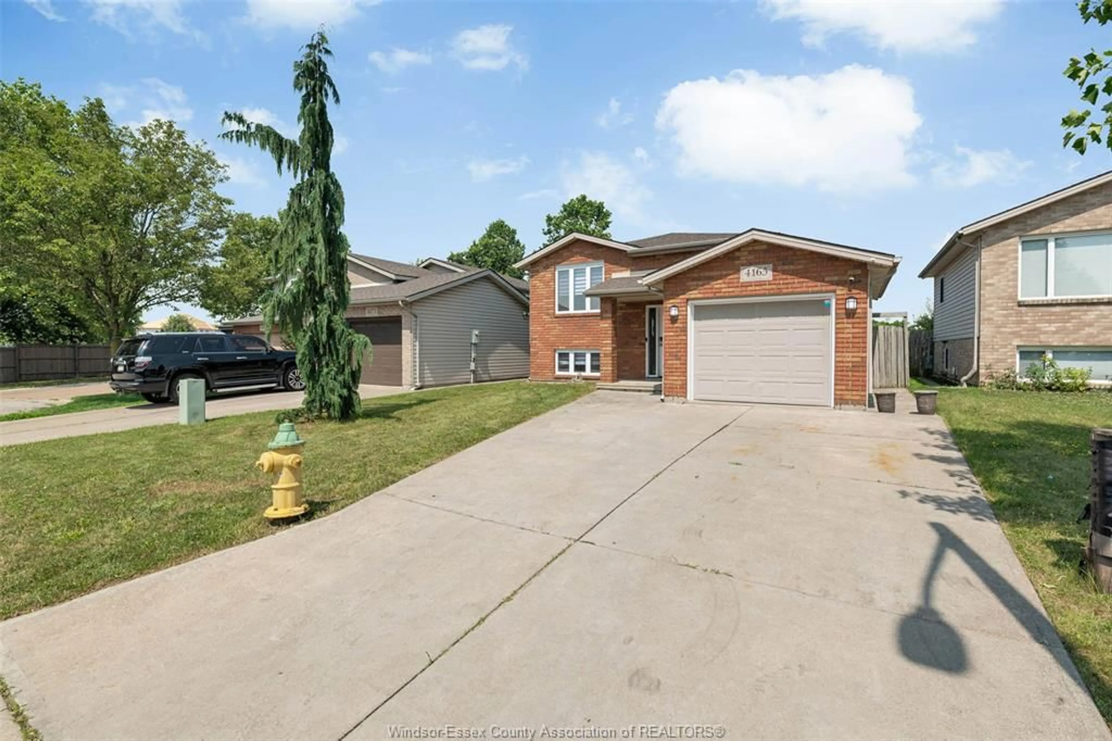 Home with brick exterior material, street for 4165 ANTHONY COURT, Windsor Ontario N8W 5S9