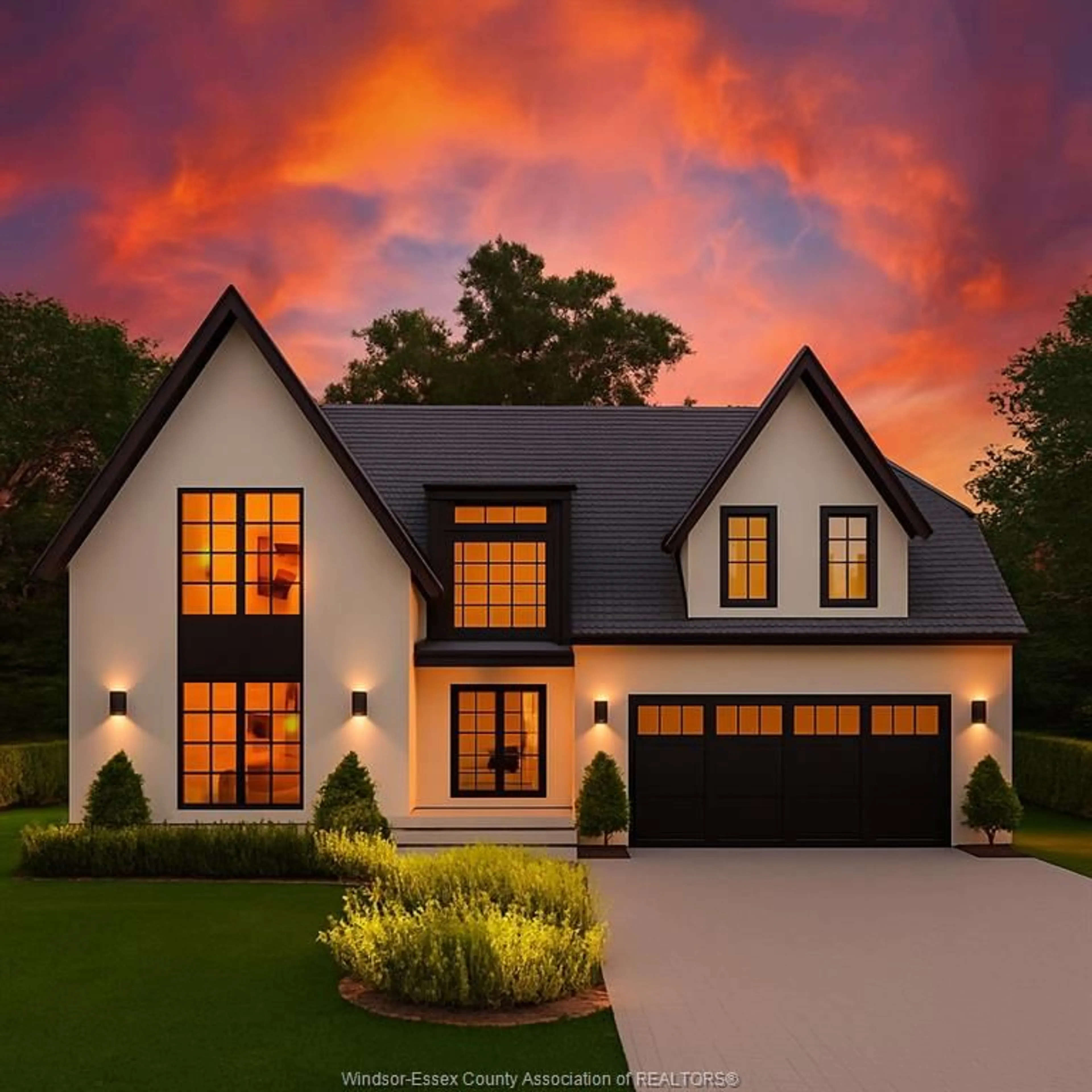 Home with brick exterior material, street for 4300 CATERINA, LaSalle Ontario N9H 0M9