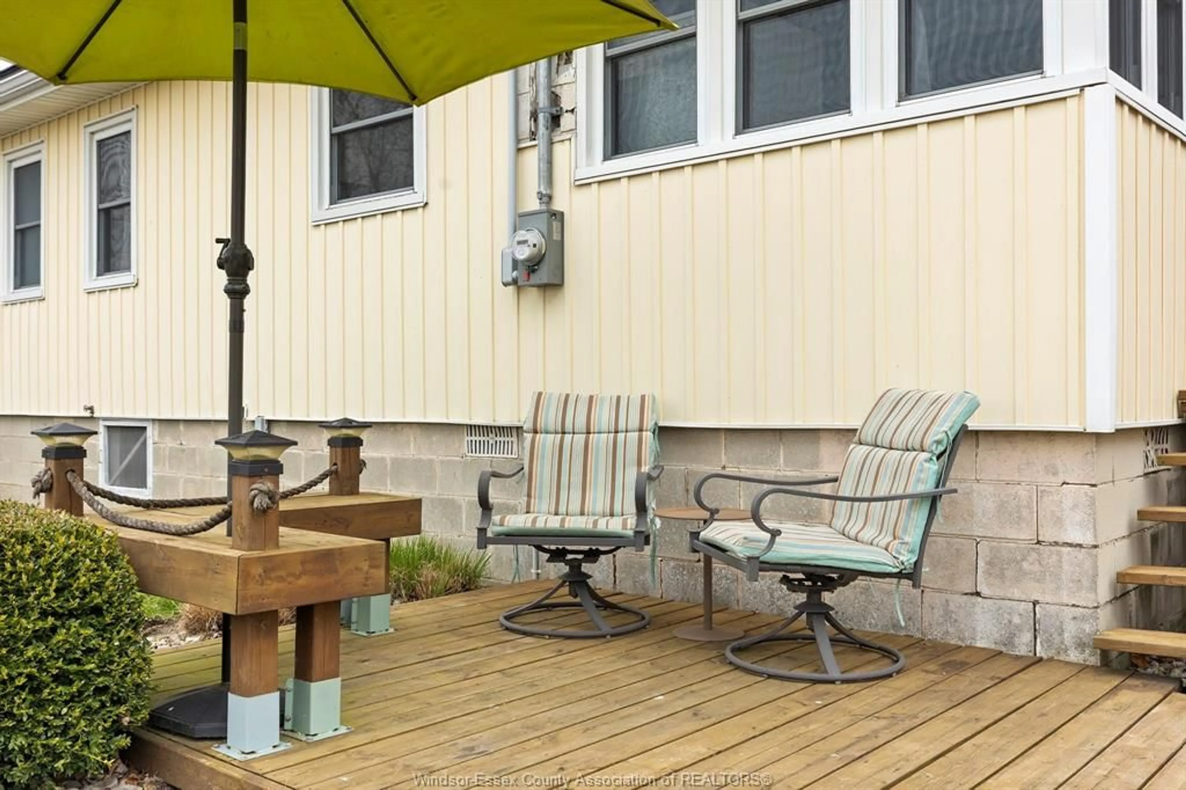 Patio, street for 14270 CRYSTAL BEACH, Lakeshore Ontario N0P 2L0