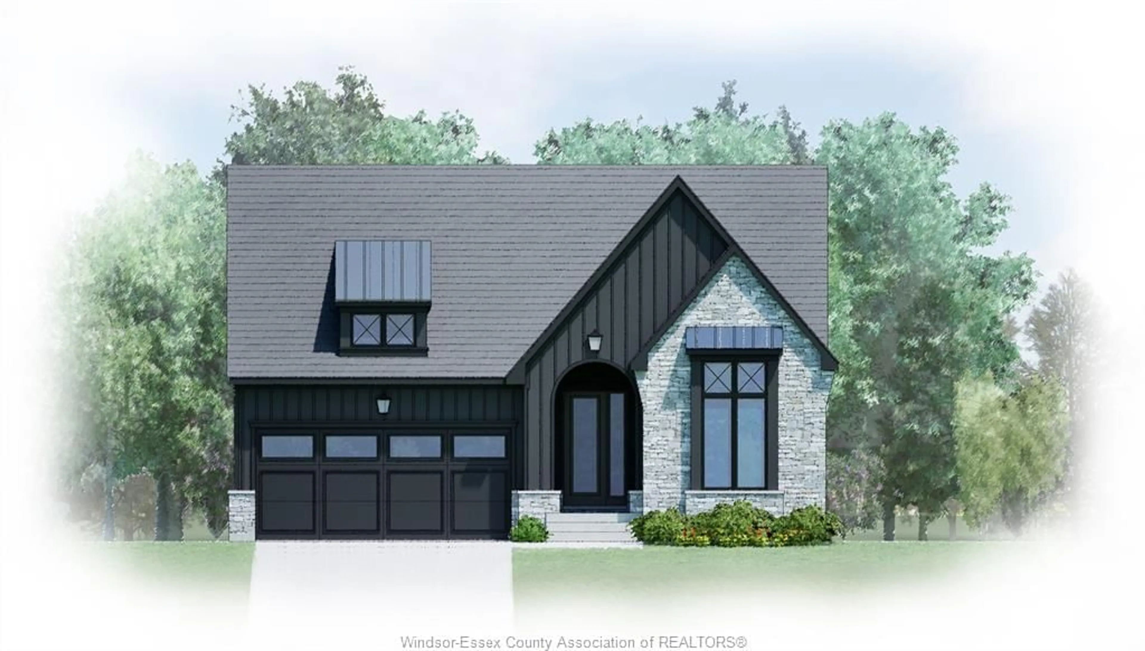 Home with brick exterior material, unknown for 45 GRAF St, Harrow Ontario N0R 1G0