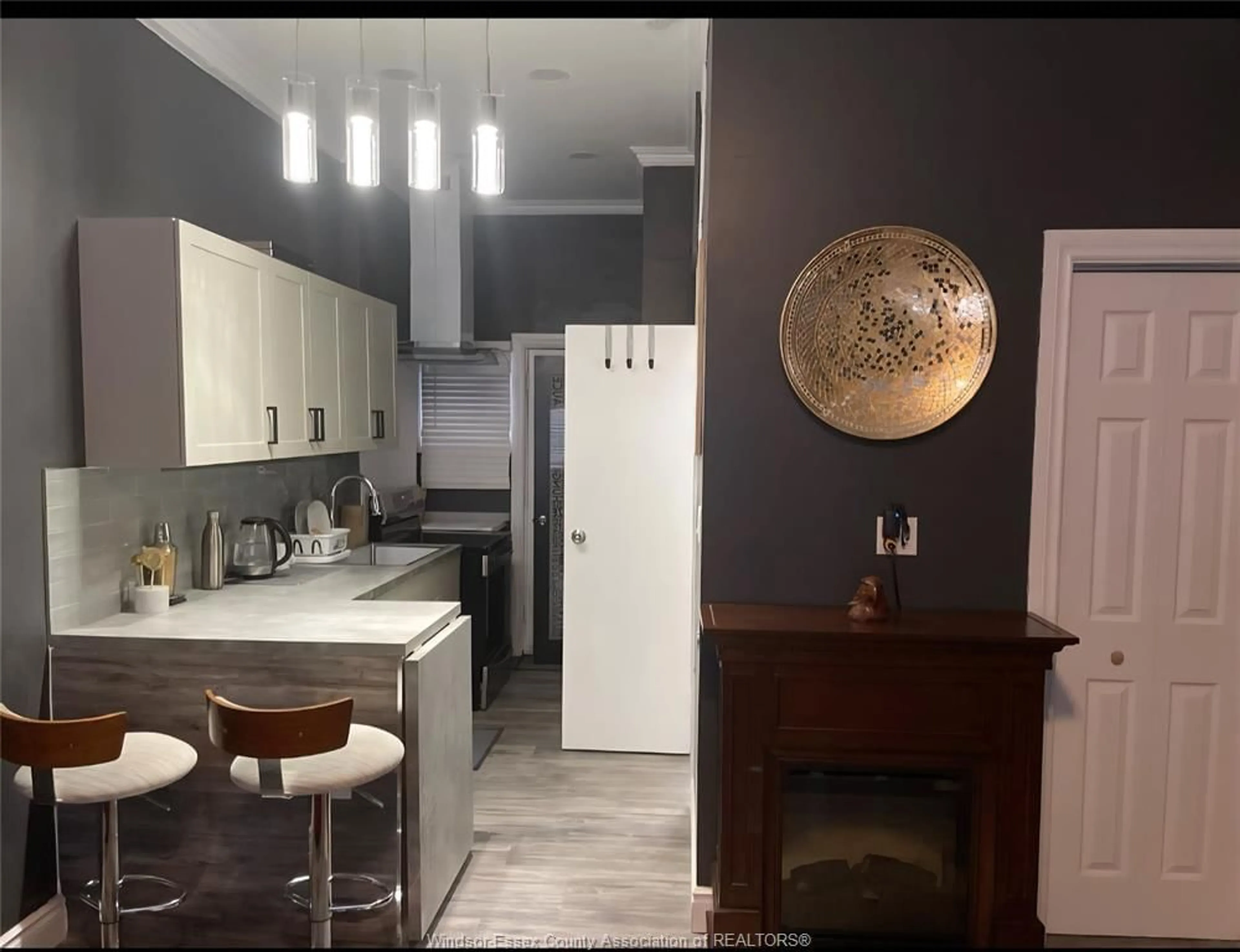 Open concept kitchen, unknown for 1127 ERIE St, Windsor Ontario N9A 6C6