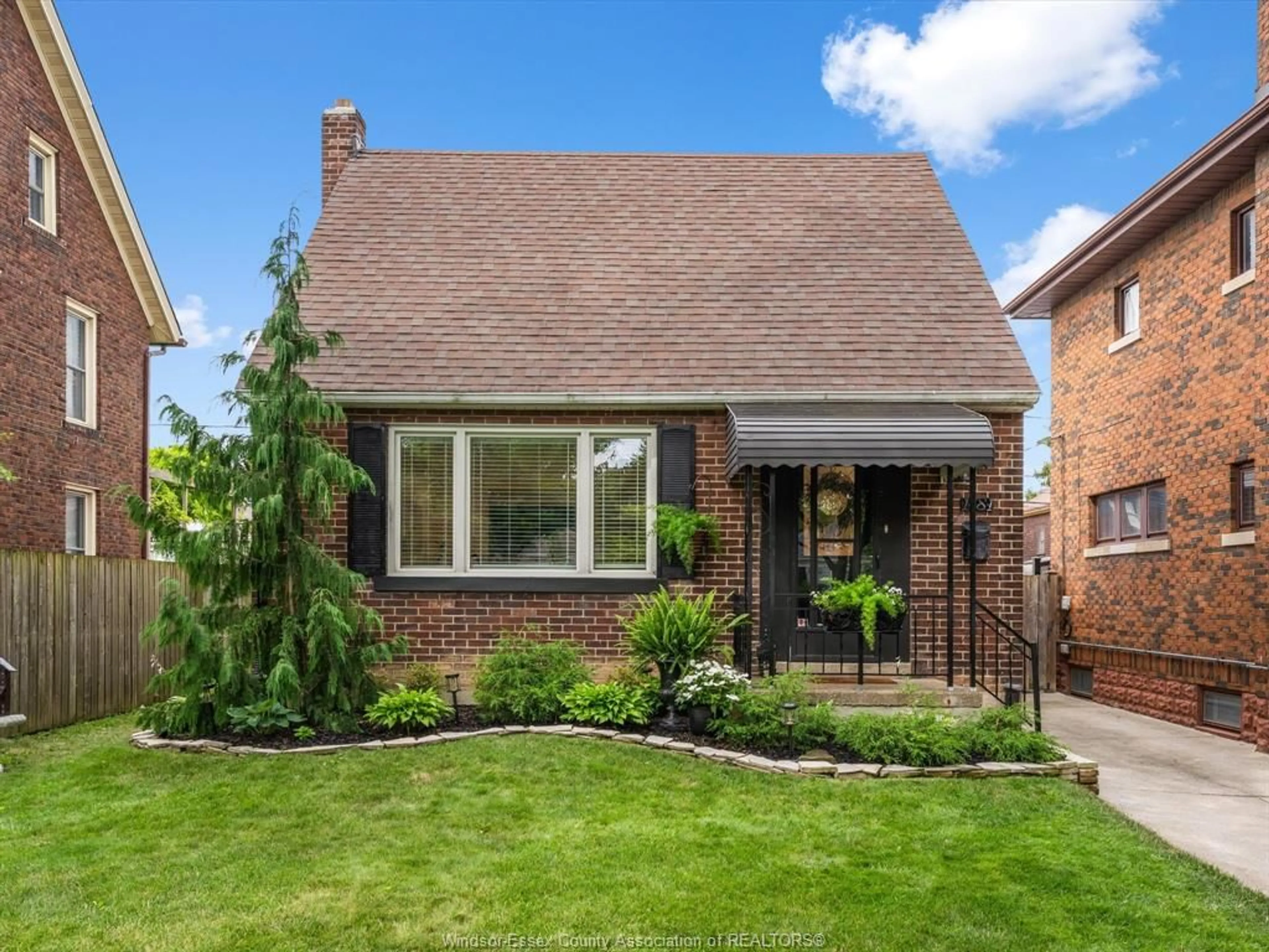 Home with brick exterior material, street for 1781 KILDARE, Windsor Ontario N8W 2W5