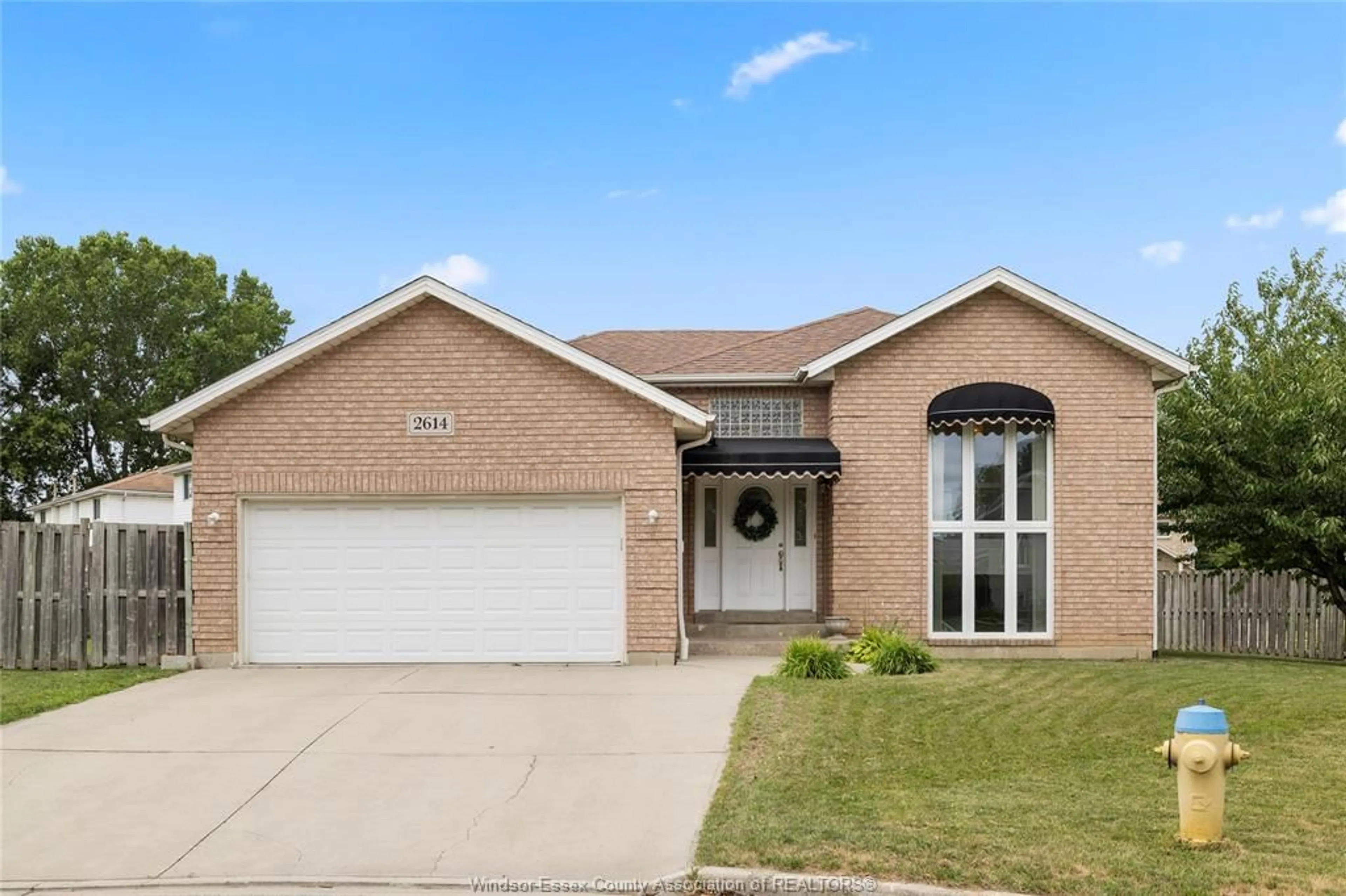 Home with brick exterior material, street for 2614 LANGLOIS Ave, Windsor Ontario N8X 4V7