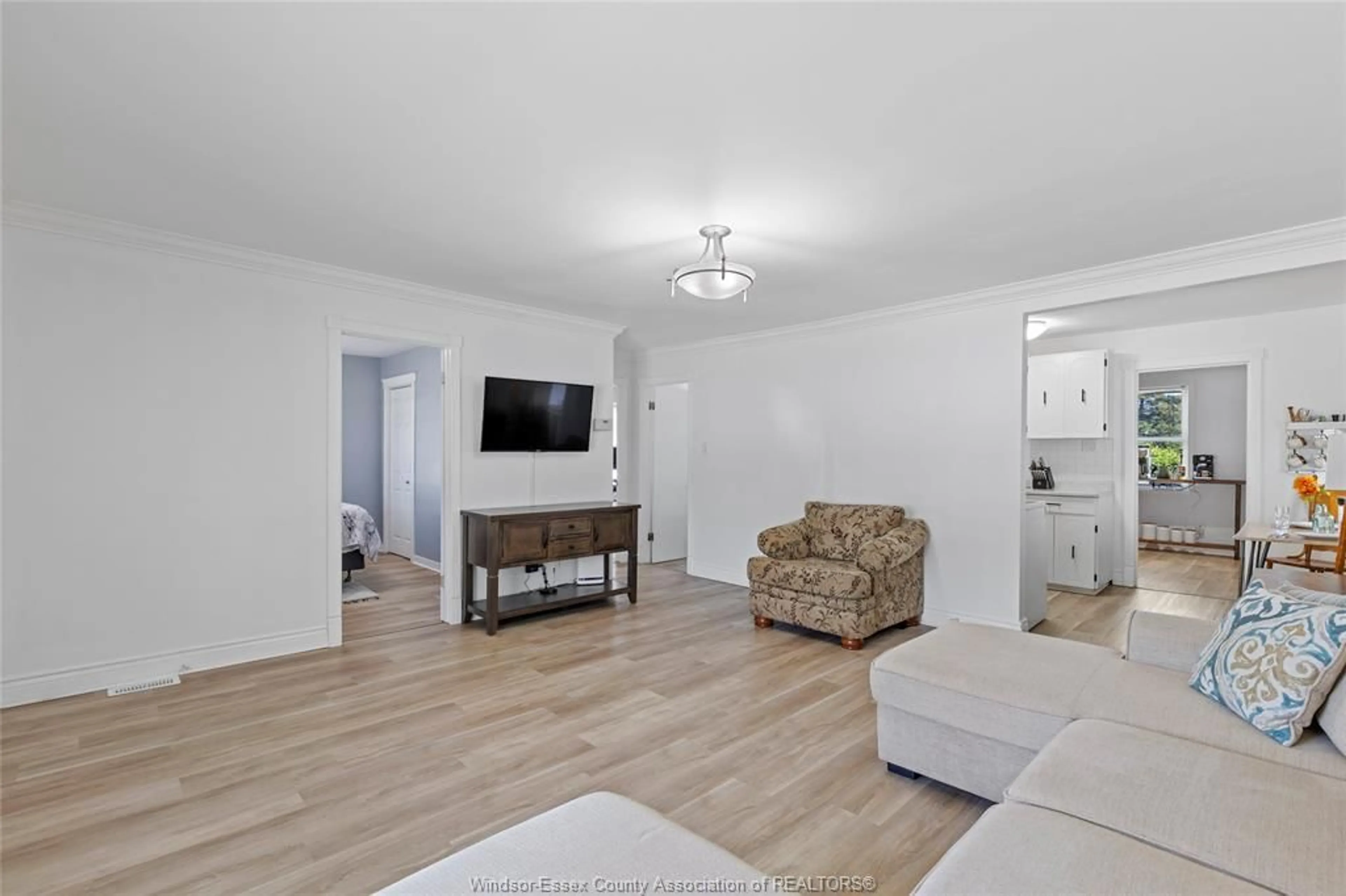 Living room with furniture, unknown for 3811 CONNAUGHT, Windsor Ontario N9C 2C2