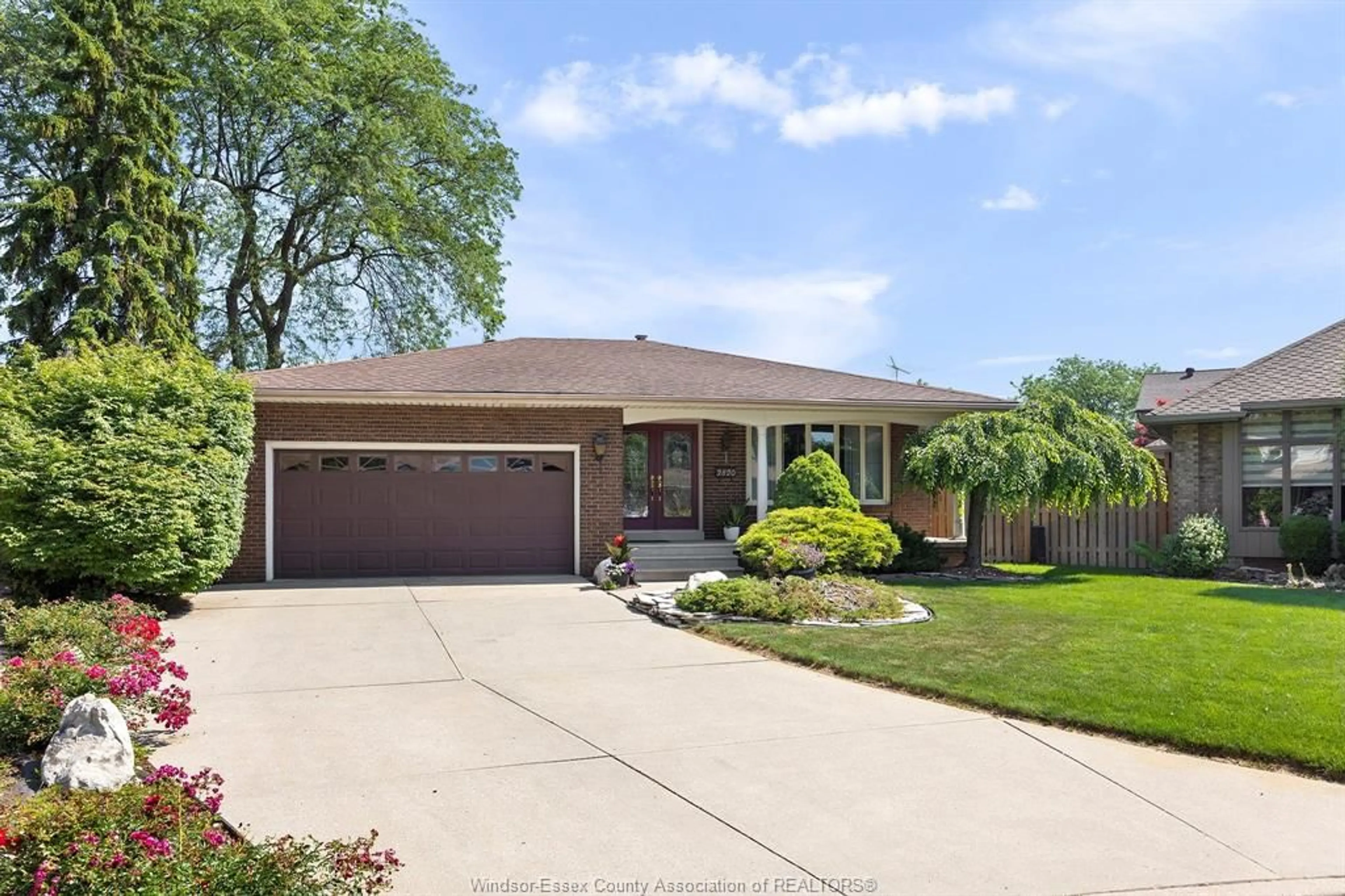 Home with brick exterior material, street for 2820 St Clair Ave, Windsor Ontario N9E 4B4