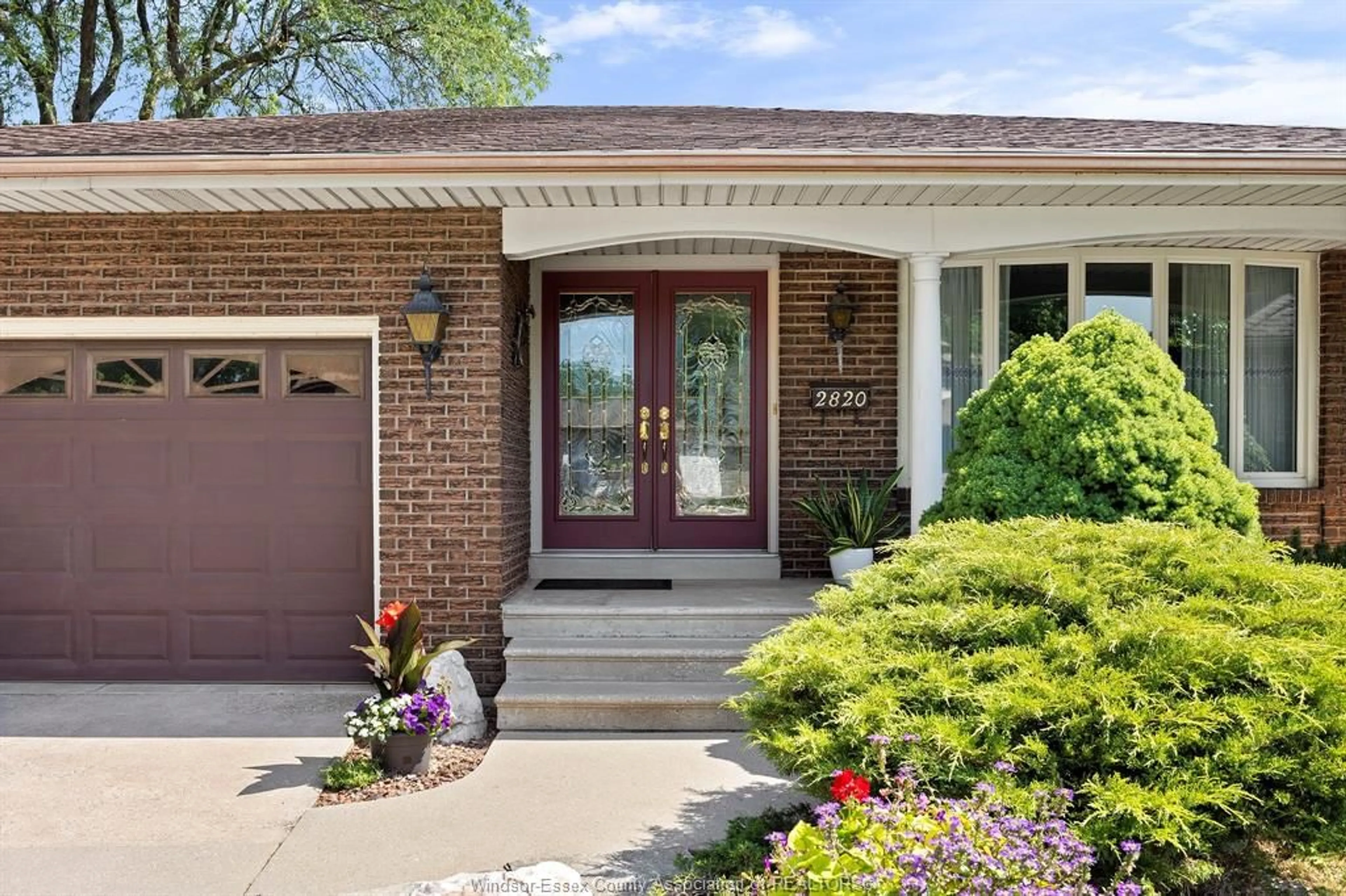 Home with brick exterior material, street for 2820 St Clair Ave, Windsor Ontario N9E 4B4