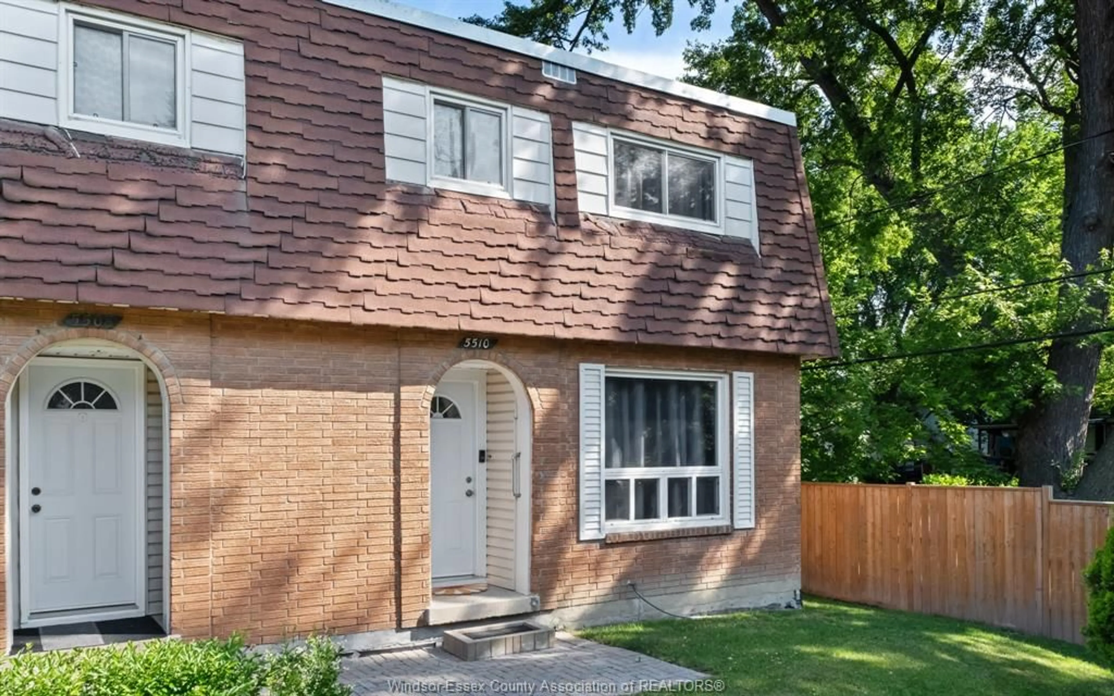 Home with brick exterior material, street for 5510 EMPRESS, Windsor Ontario N8T 1B4