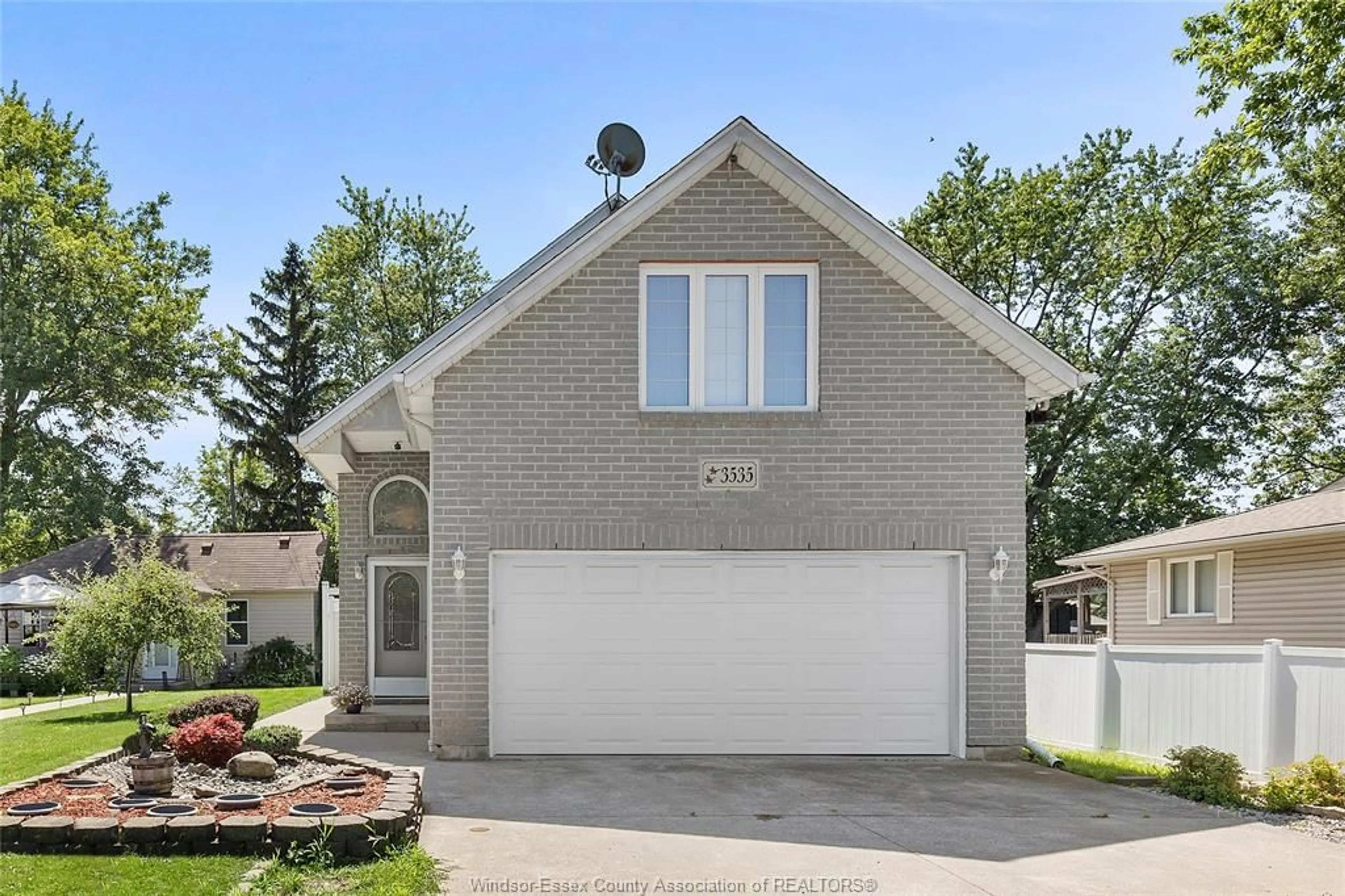 Home with brick exterior material, street for 3535 Turner Rd, Windsor Ontario N8W 3M7