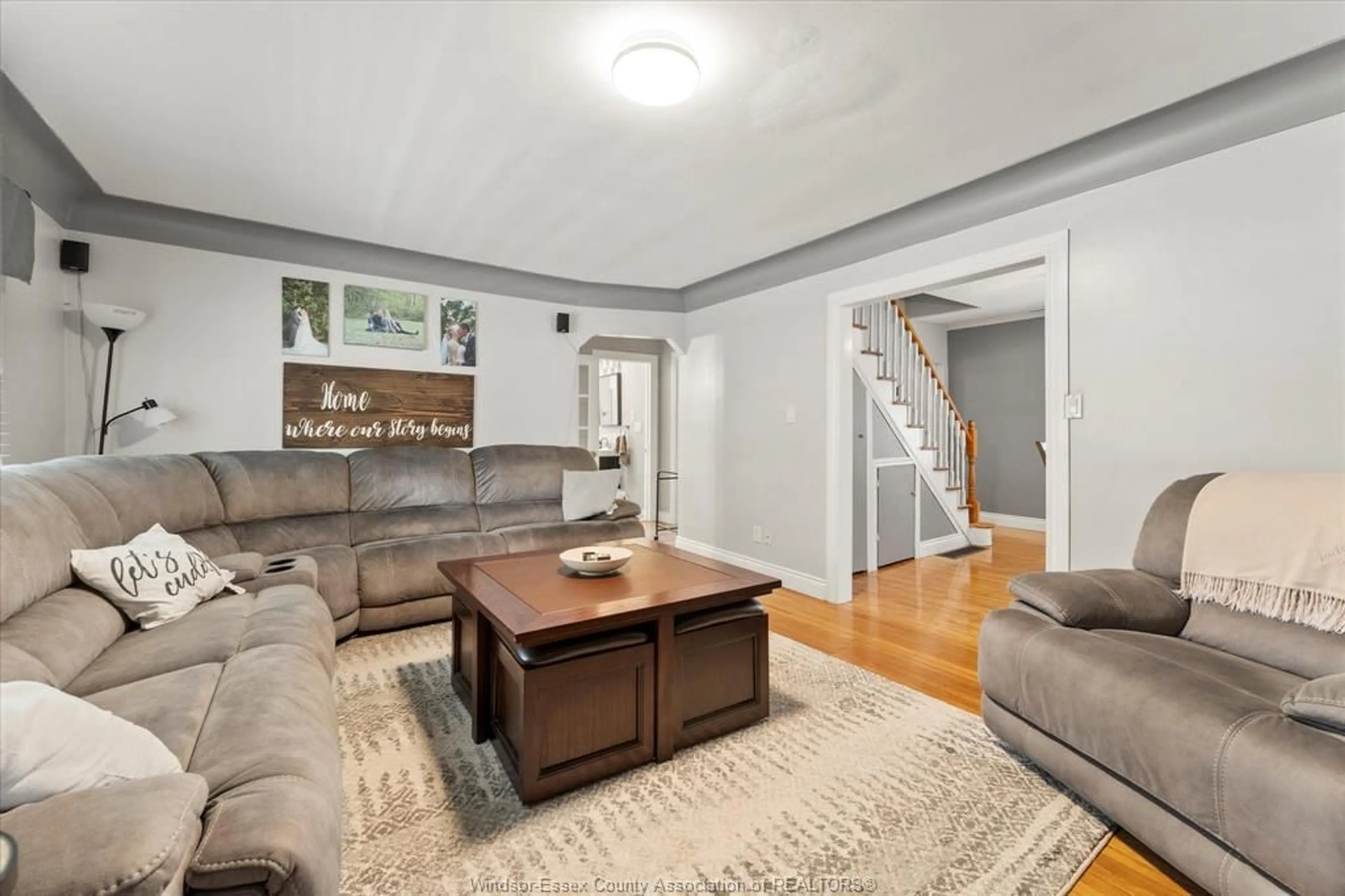 Living room with furniture, unknown for 1448 OLIVE, Windsor Ontario N8Y 4M4