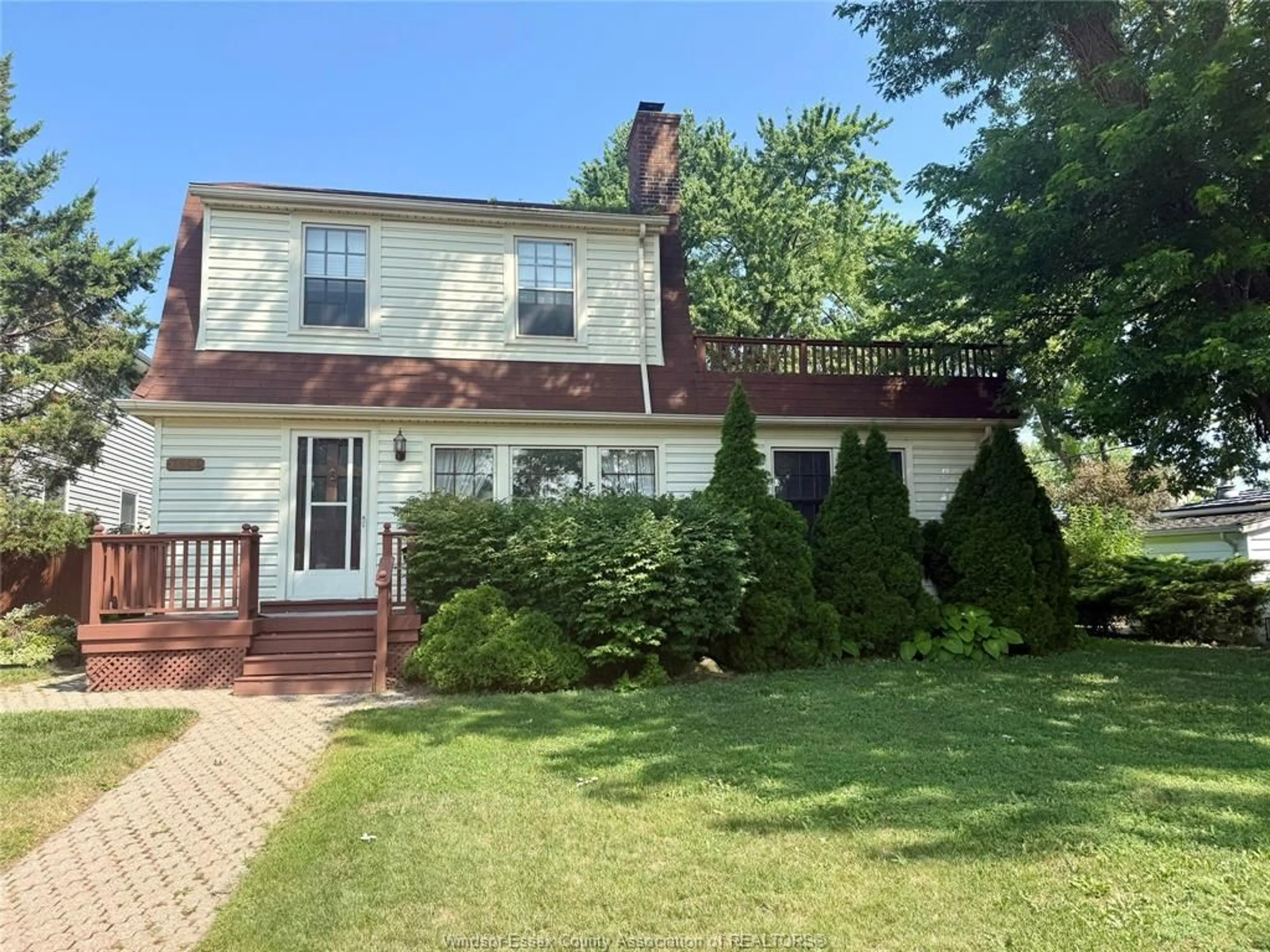 Home with brick exterior material, street for 7154 ST. ROSE Ave, Windsor Ontario N8S 1X8