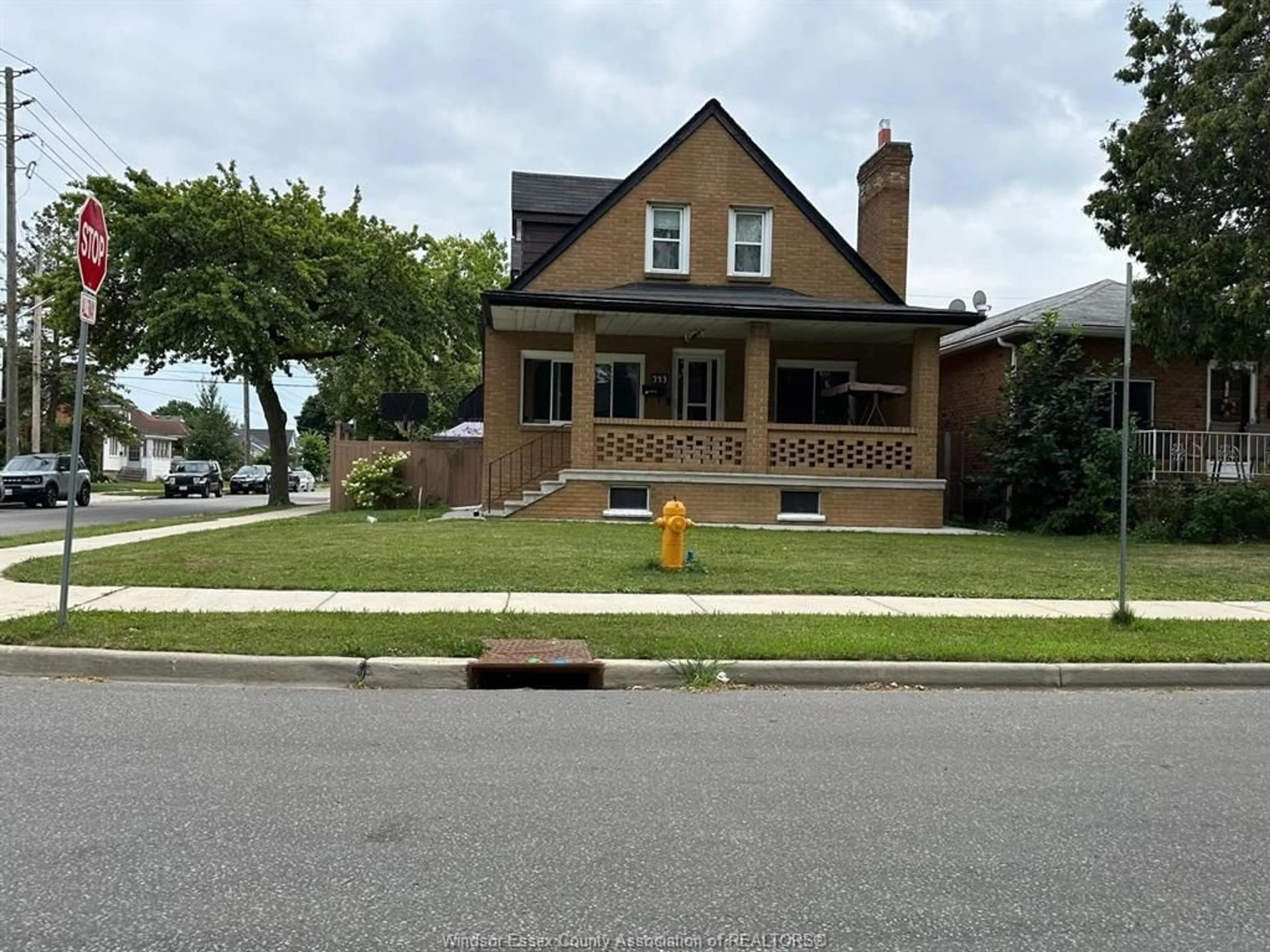 Home with brick exterior material, street for 393 LOGAN Ave, Windsor Ontario N8X 2V1