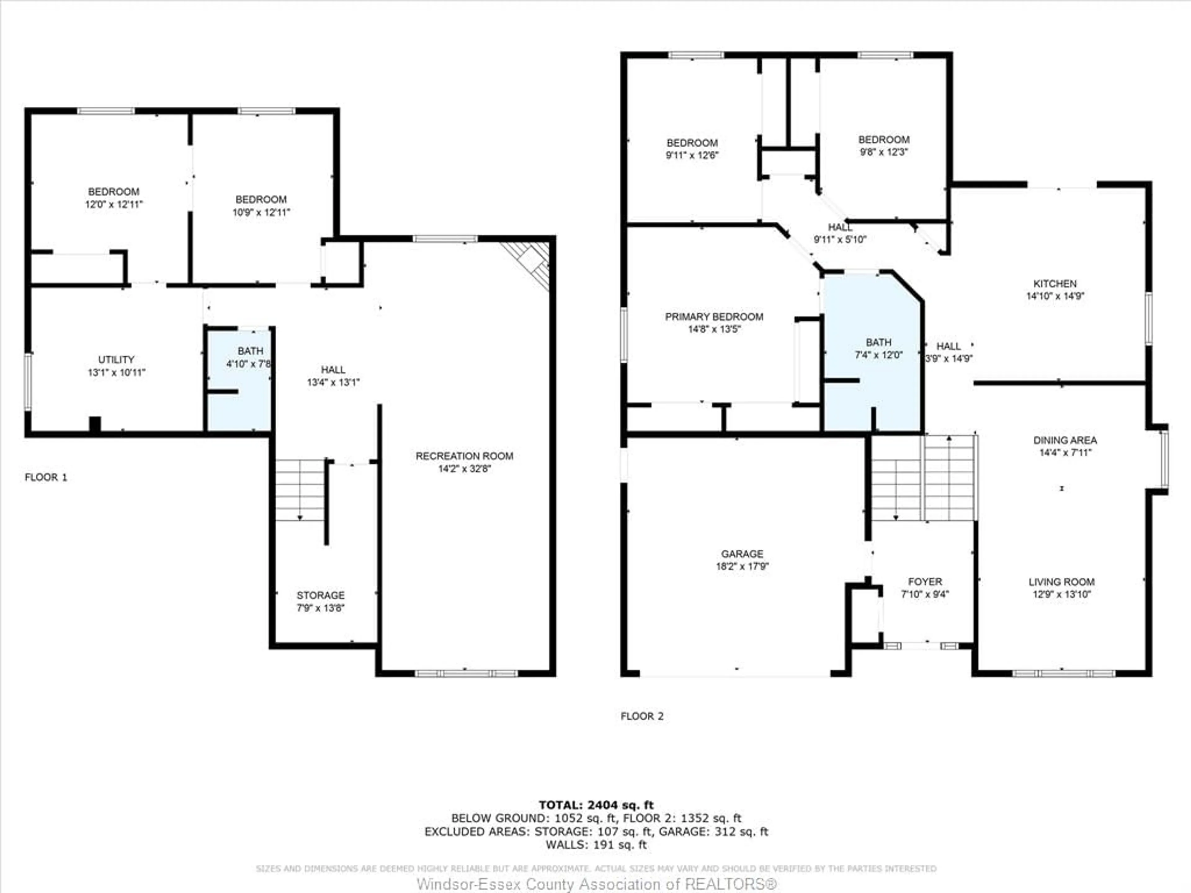 Floor plan for 560 Revland Dr, Tecumseh Ontario N8N 4T1