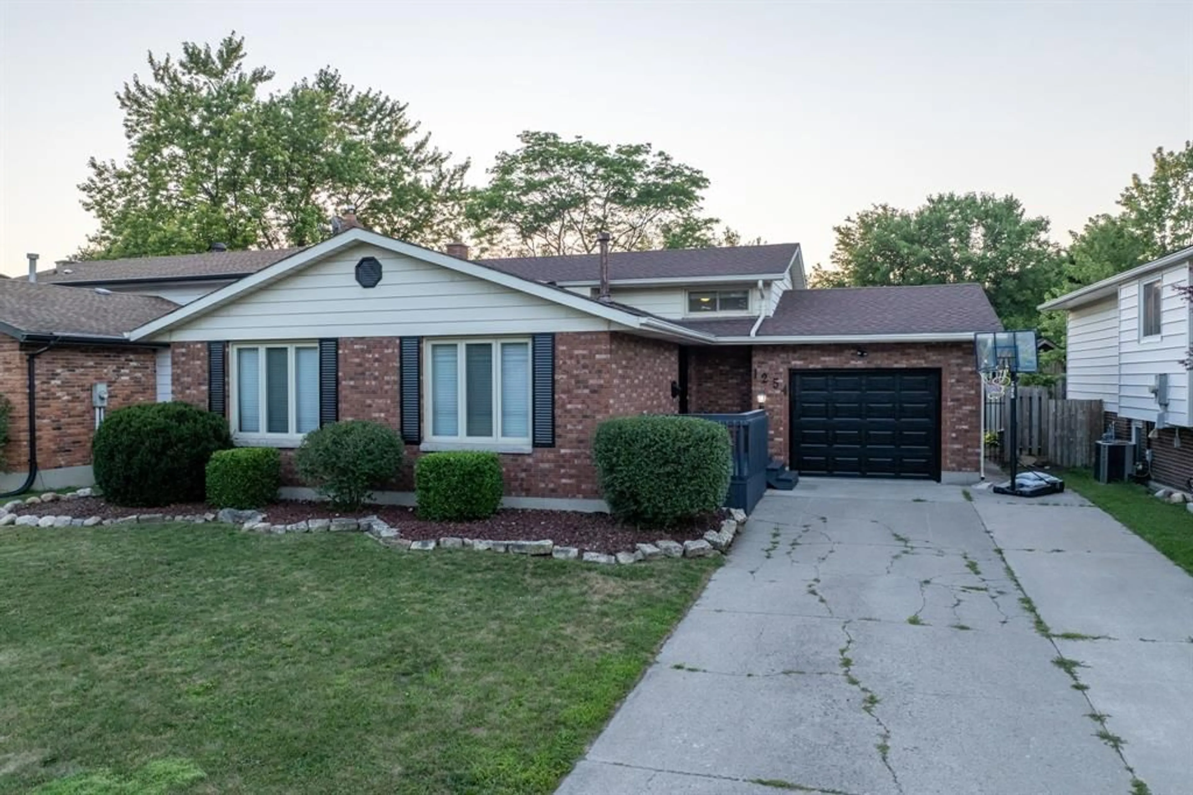 Home with brick exterior material, street for 1254 ERROL Rd, Sarnia Ontario N7S 5L3