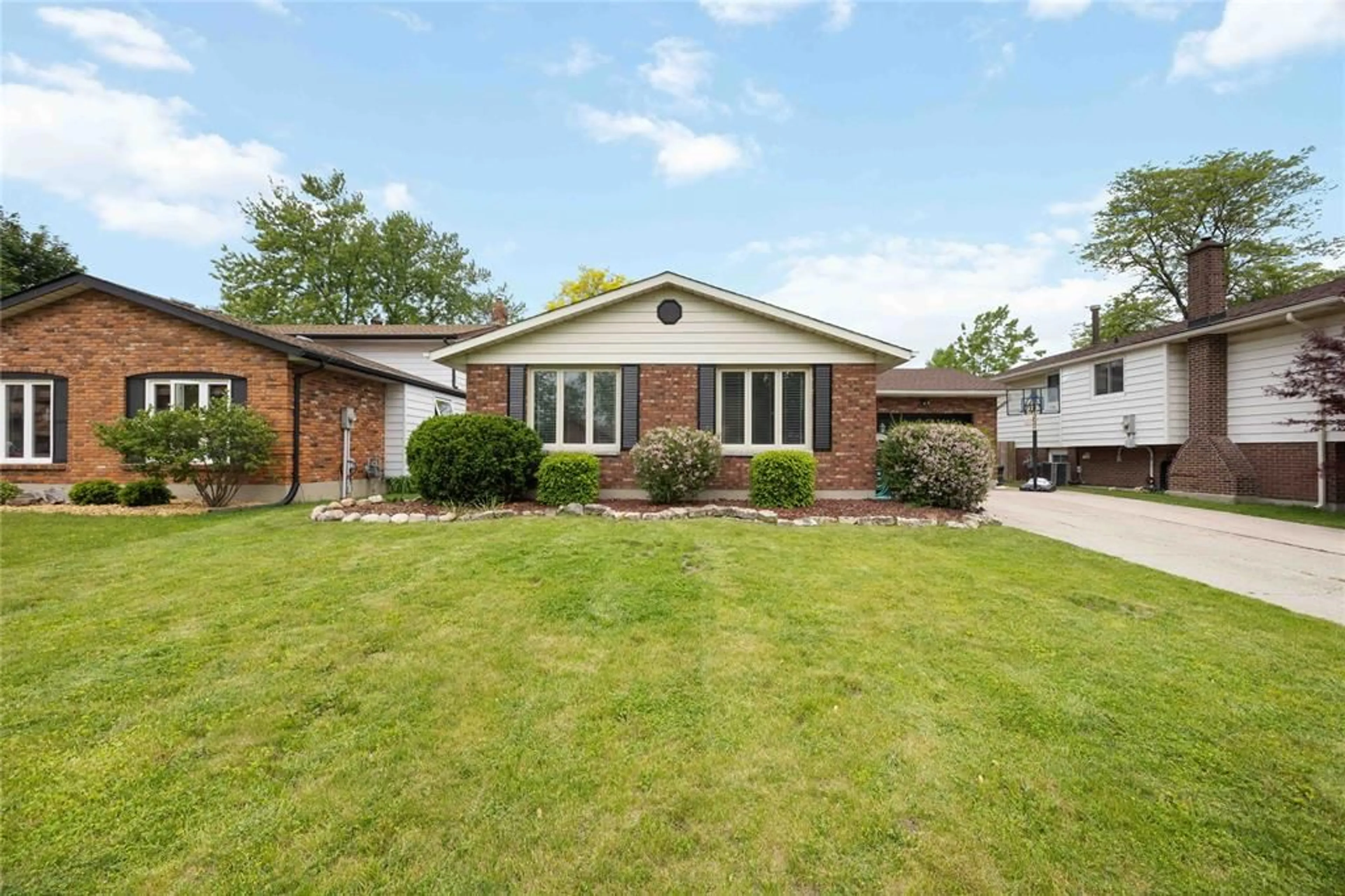 Home with brick exterior material, street for 1254 ERROL Rd, Sarnia Ontario N7S 5L3
