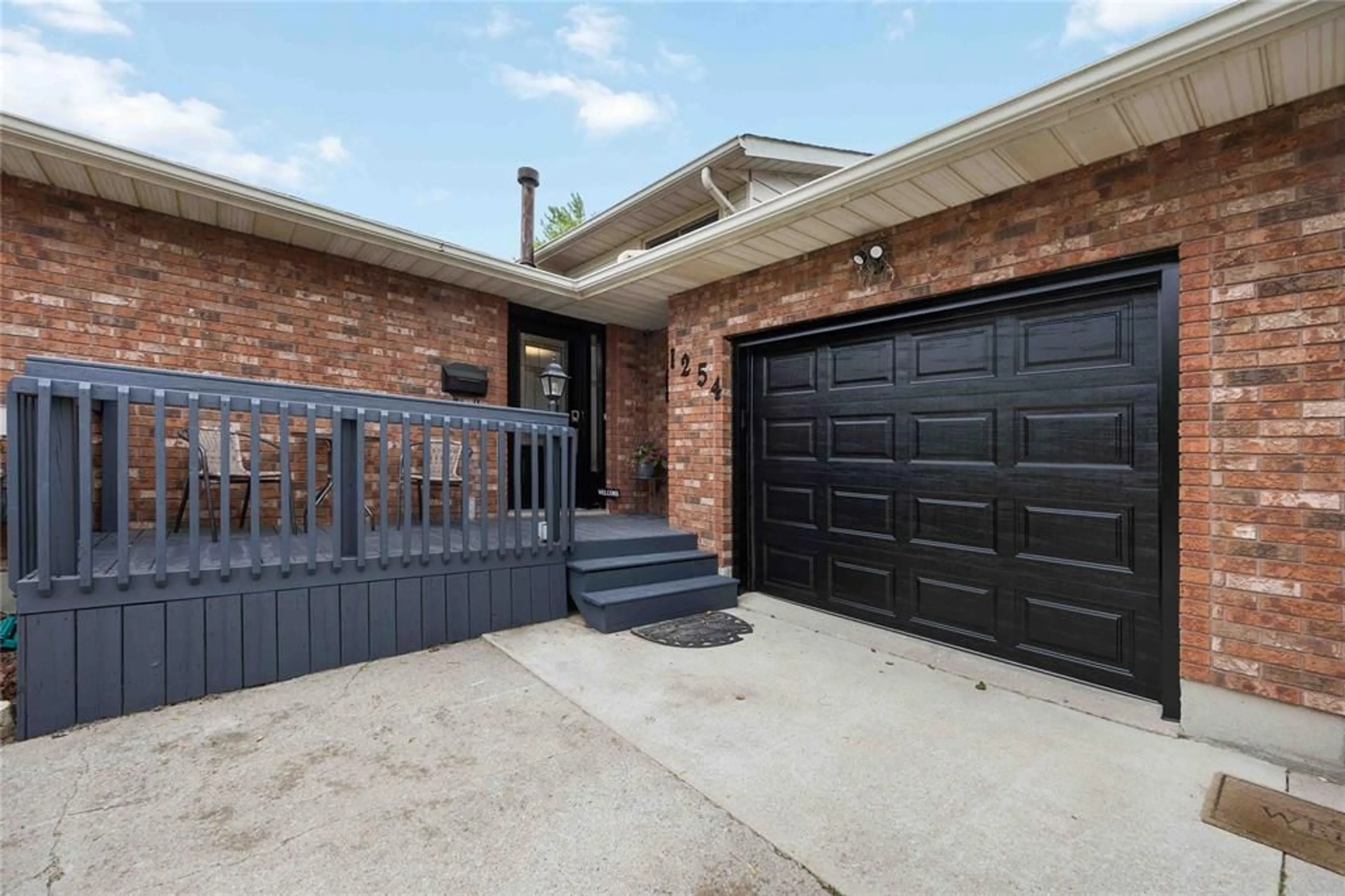 Home with brick exterior material, street for 1254 ERROL Rd, Sarnia Ontario N7S 5L3