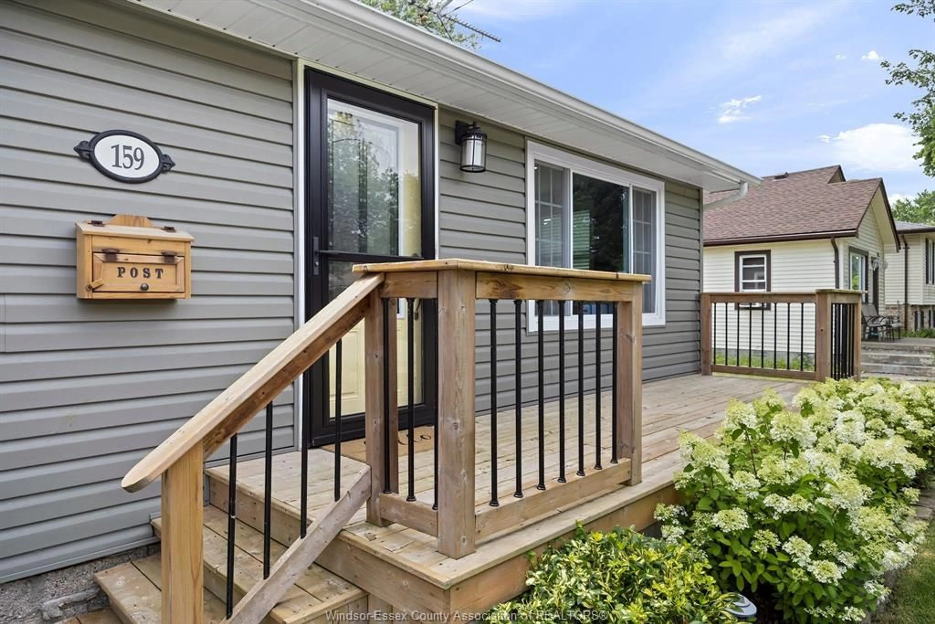 Home with vinyl exterior material, street for 159 GRANT, Amherstburg Ontario N9V 2R3