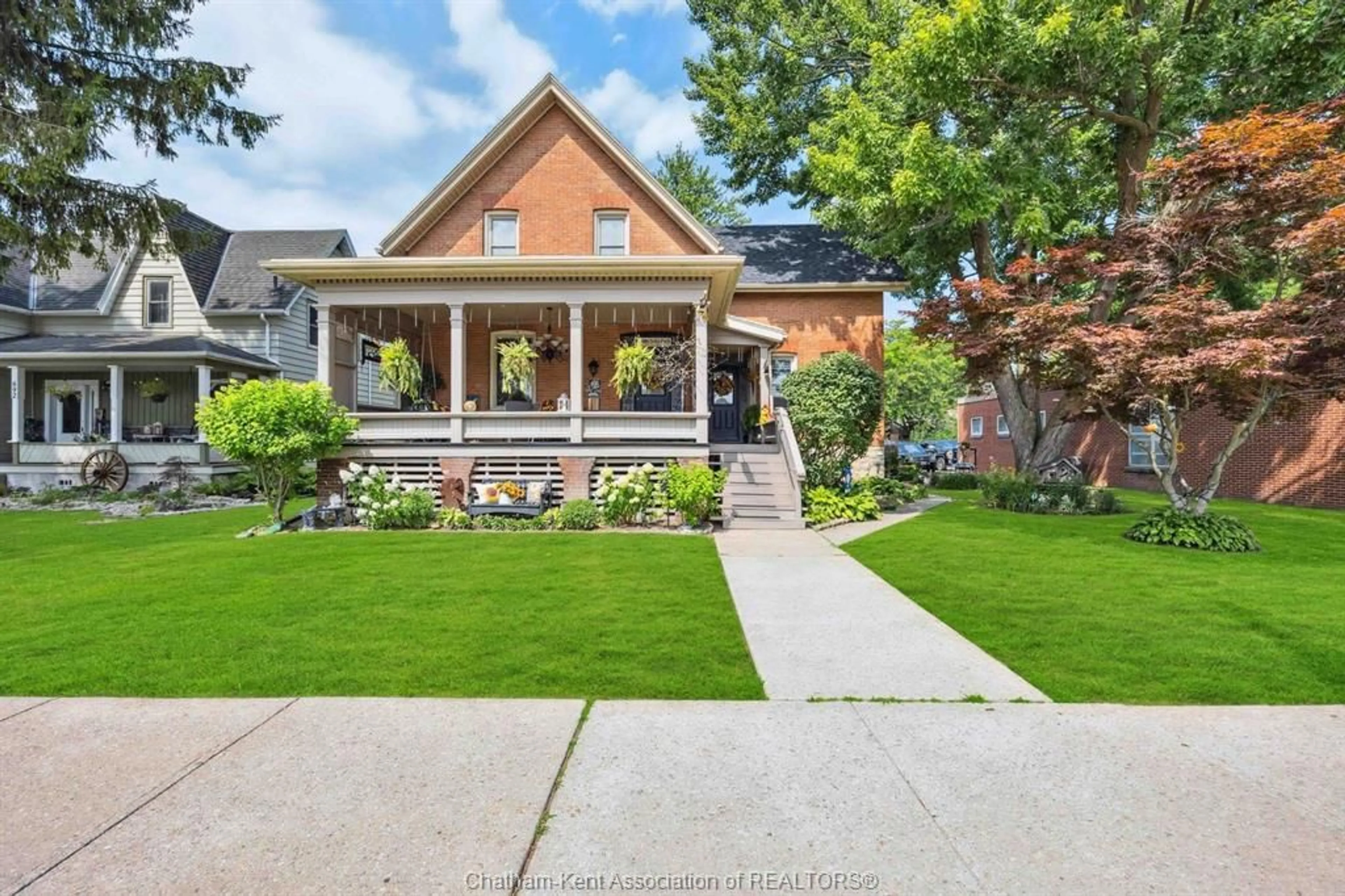 Home with brick exterior material, street for 680 North St, Dresden Ontario N0P 1M0