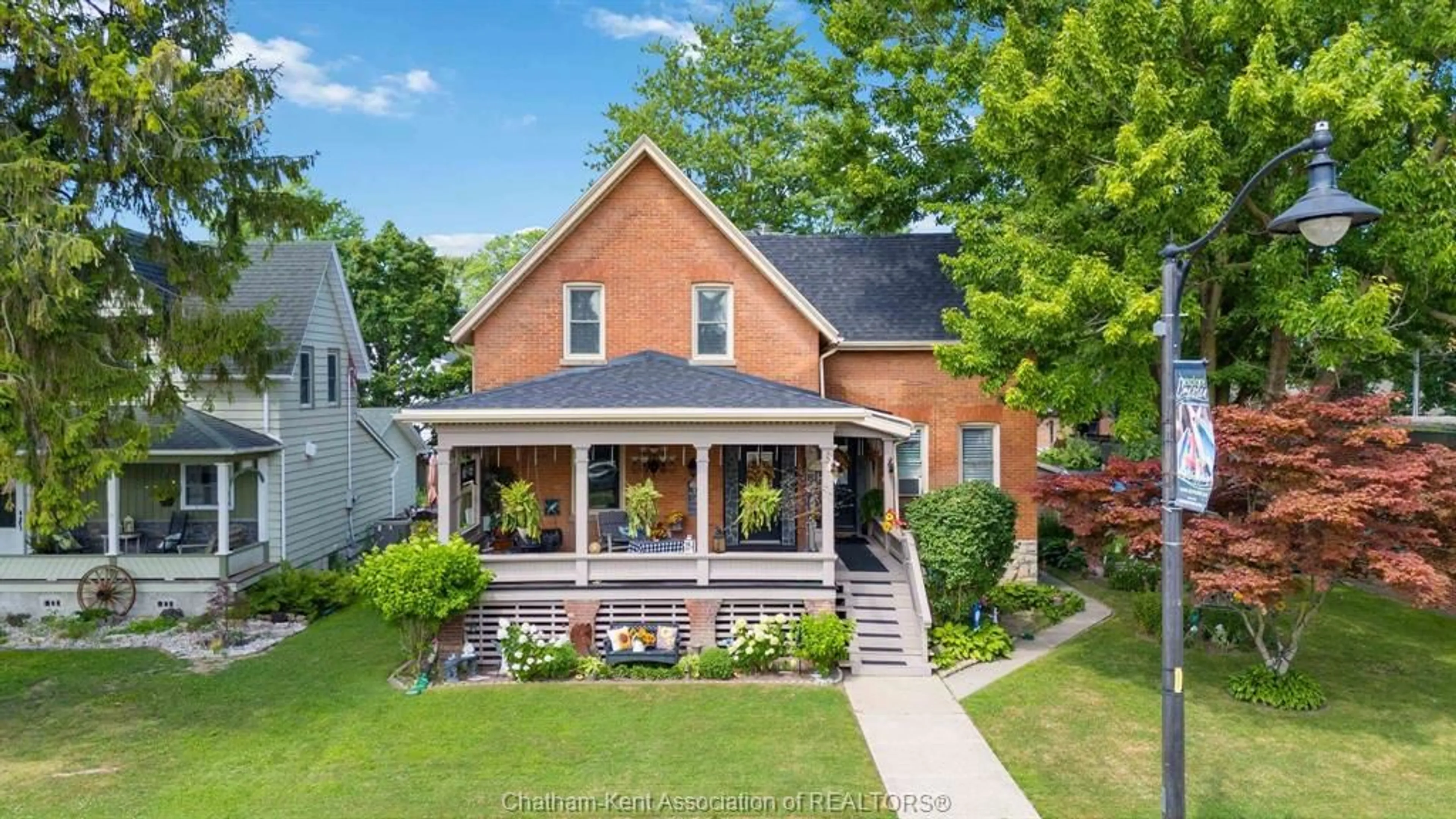 Home with brick exterior material, street for 680 North St, Dresden Ontario N0P 1M0