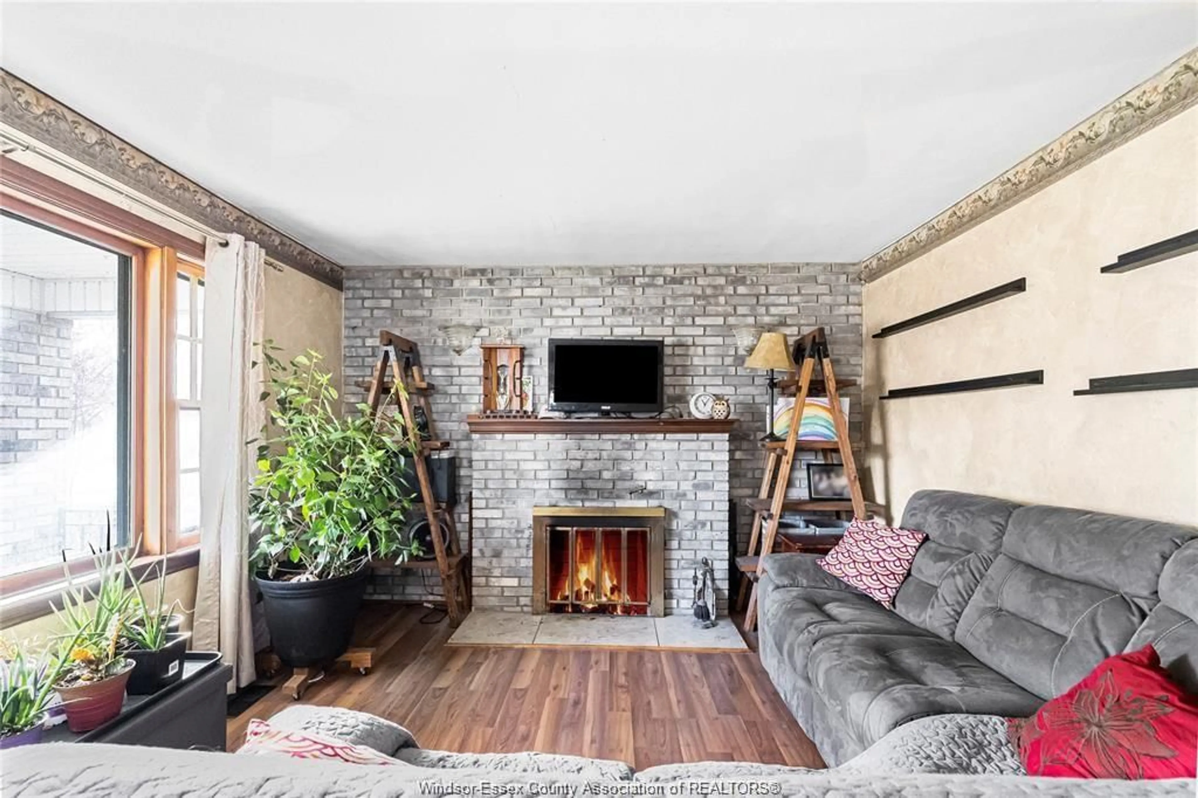 Living room with furniture, unknown for 3728 VAUGHAN, Windsor Ontario N9C 1Z5