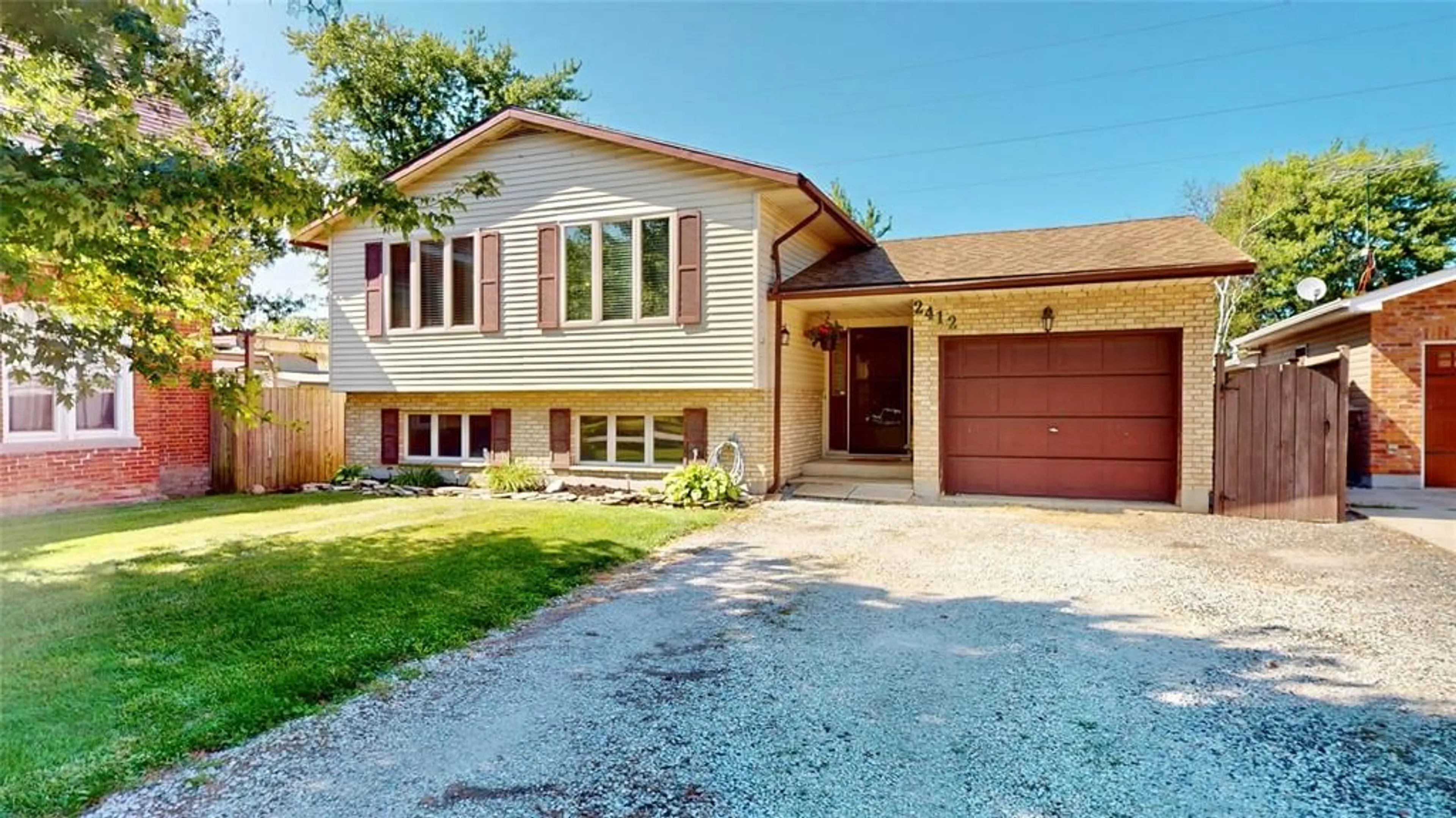 Home with brick exterior material, street for 2412 JANE St, St Clair Ontario N0N 1B0