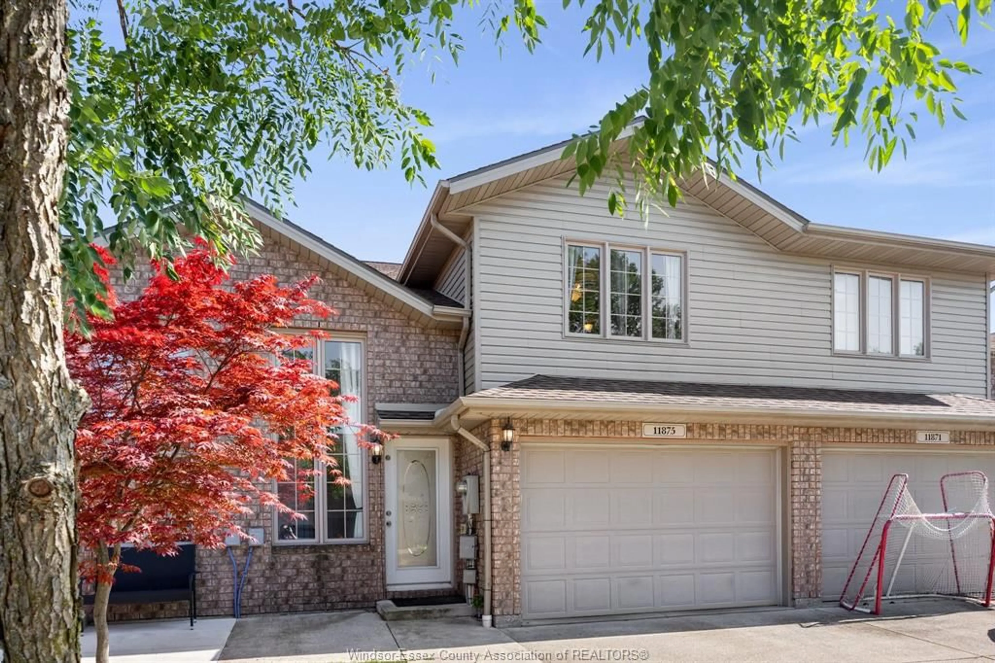 Home with brick exterior material, street for 11875 BOULDER Cres, Windsor Ontario N8P 1Z4