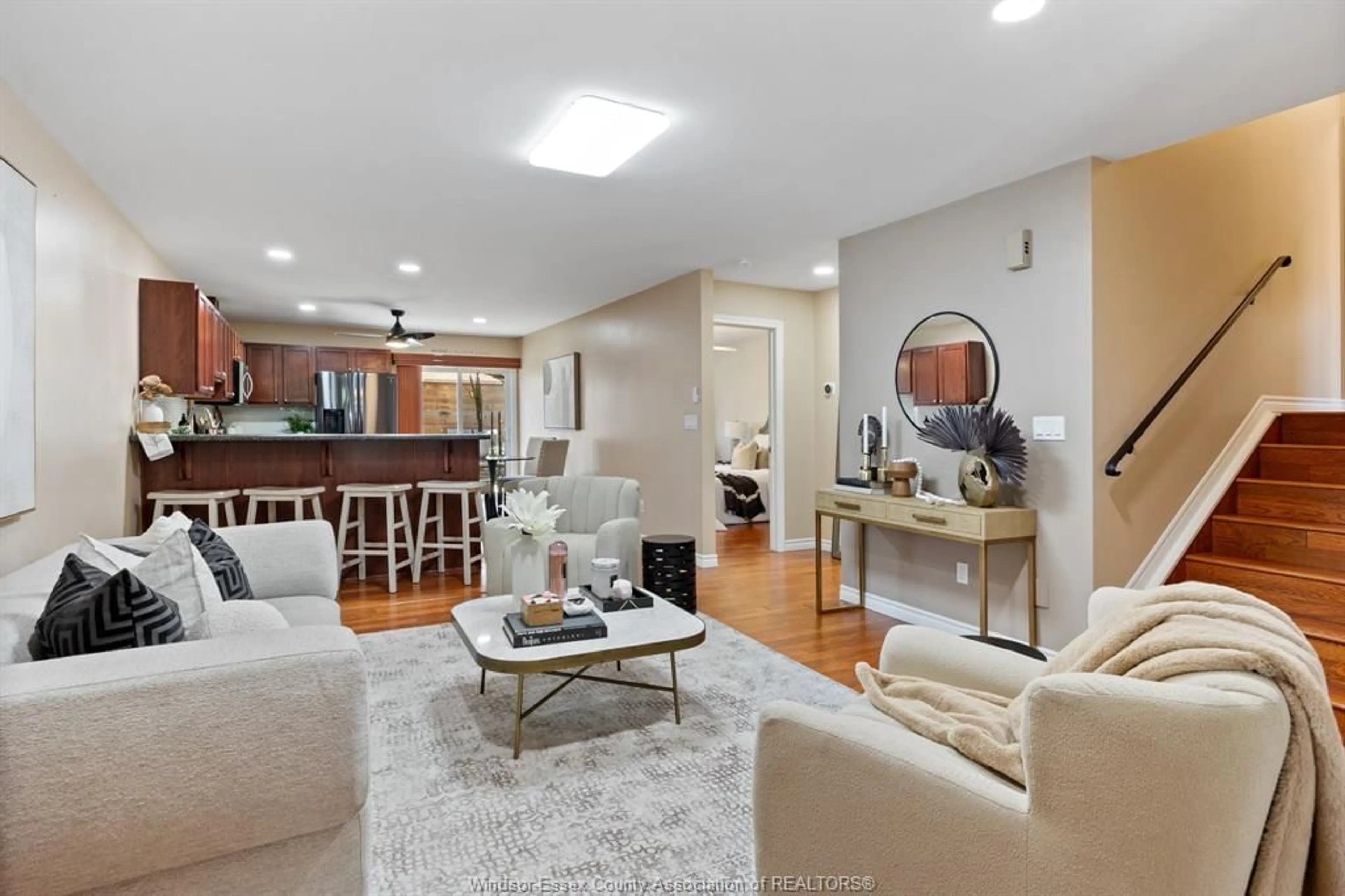 Living room with furniture, unknown for 11875 BOULDER Cres, Windsor Ontario N8P 1Z4