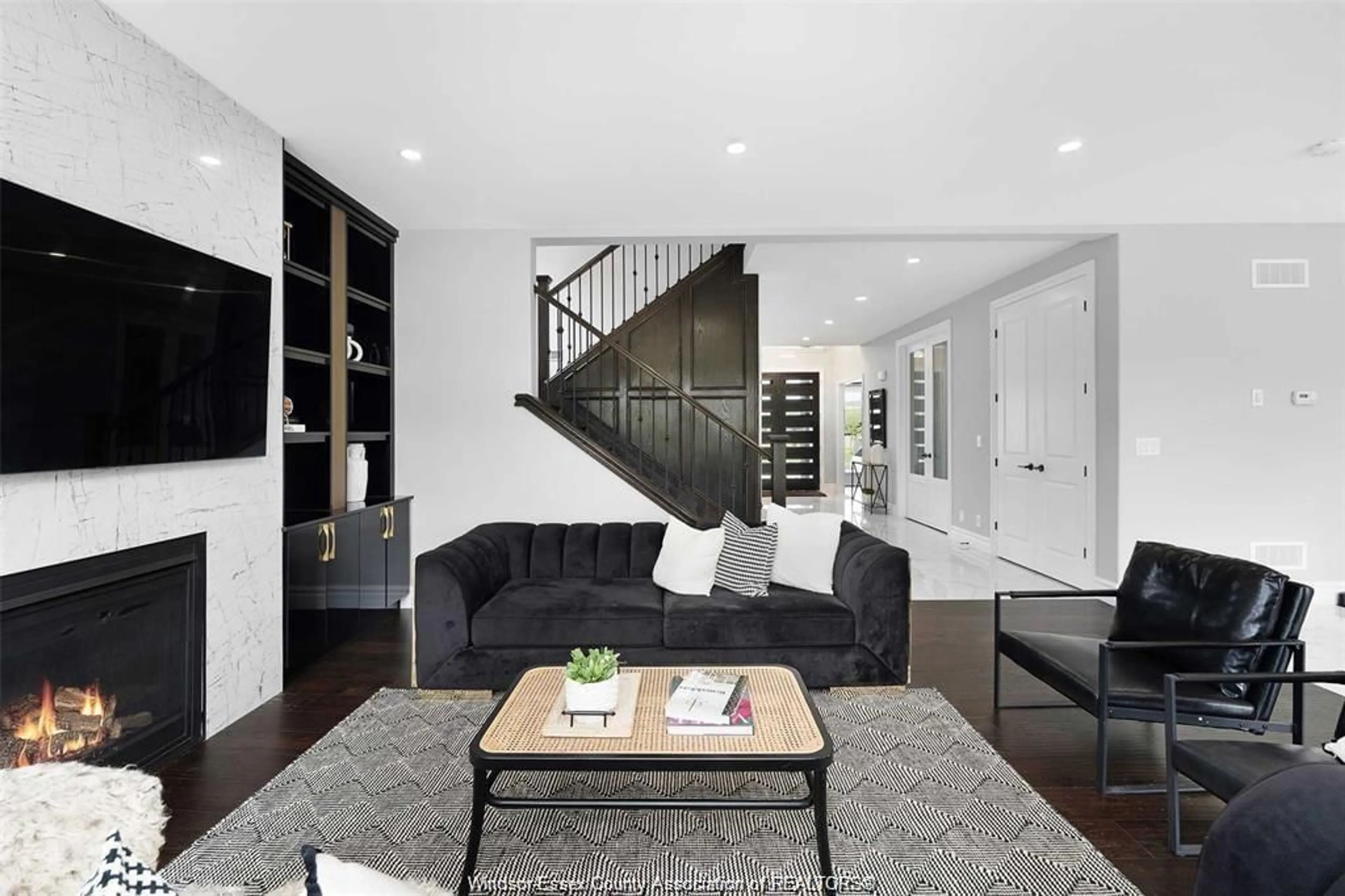 Living room with furniture, unknown for 1271 CAMPANA Cres, Lakeshore Ontario N0R 1A0