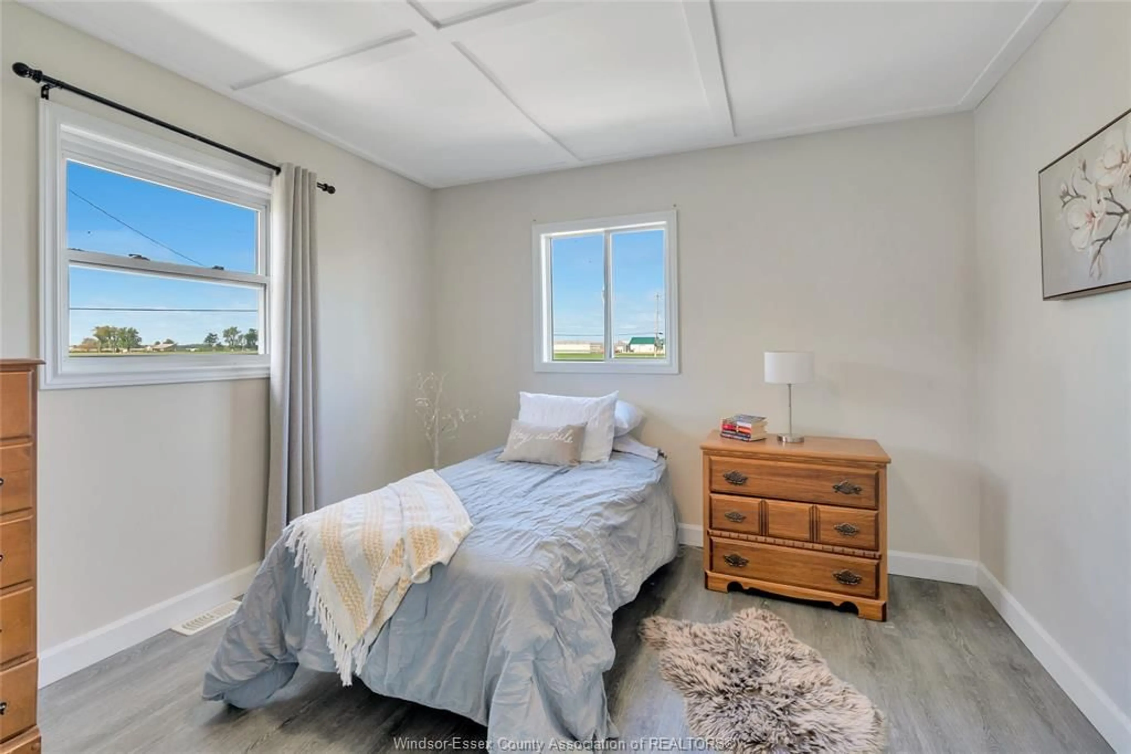 Bedroom with bed, unknown for 1584 GORE Rd, Harrow Ontario N0R 1G0