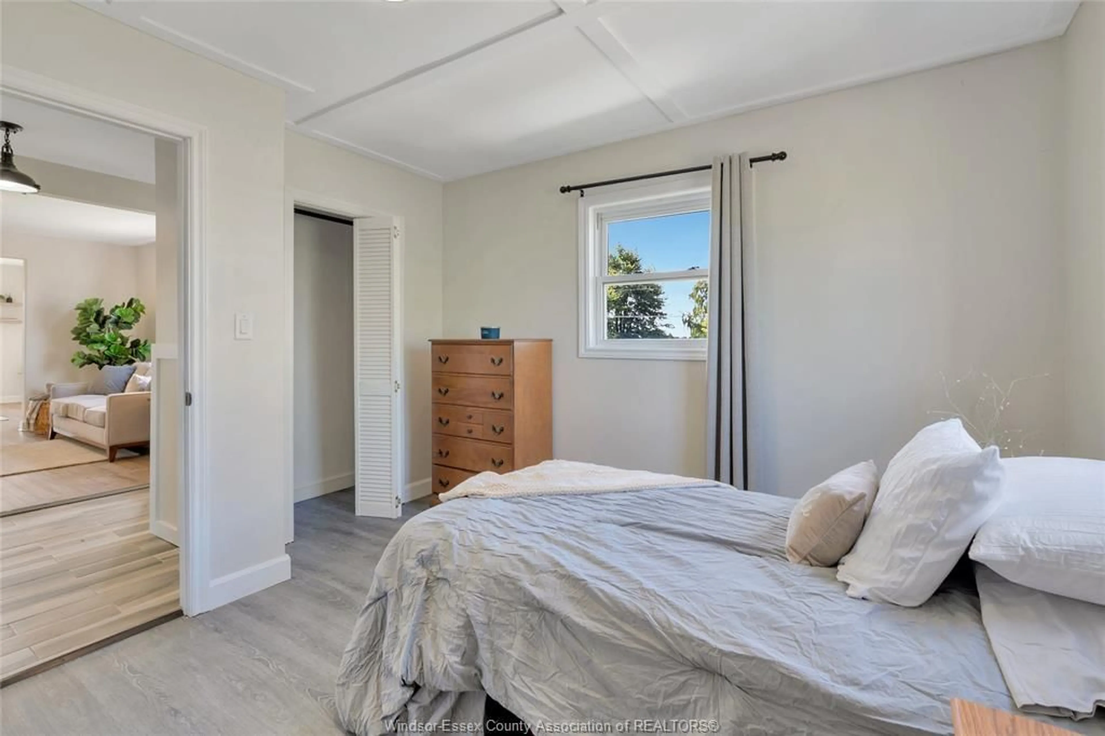 Bedroom with bed, unknown for 1584 GORE Rd, Harrow Ontario N0R 1G0