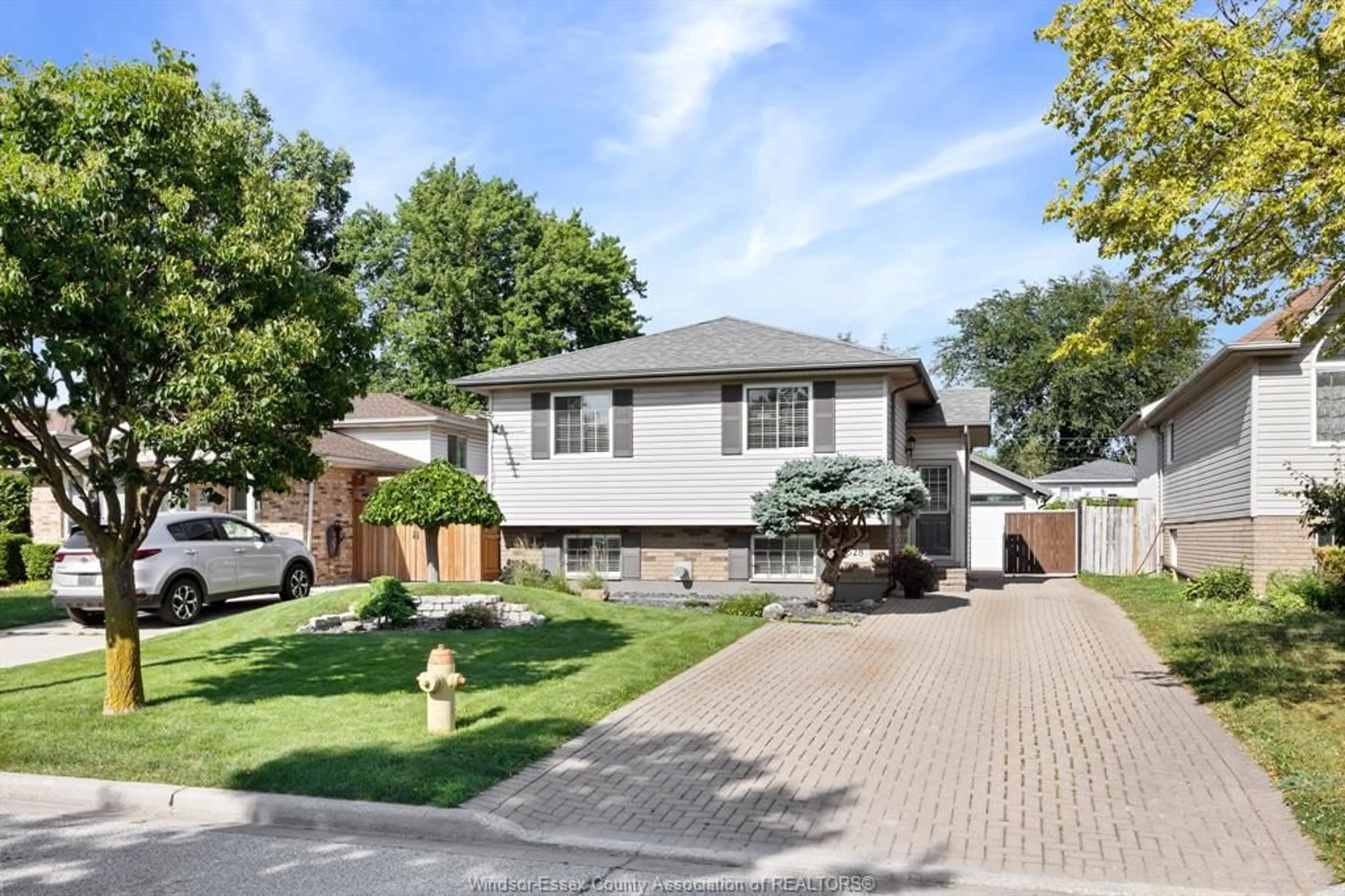 Home with brick exterior material, street for 2628 Allyson Ave, Windsor Ontario N8W 5N7