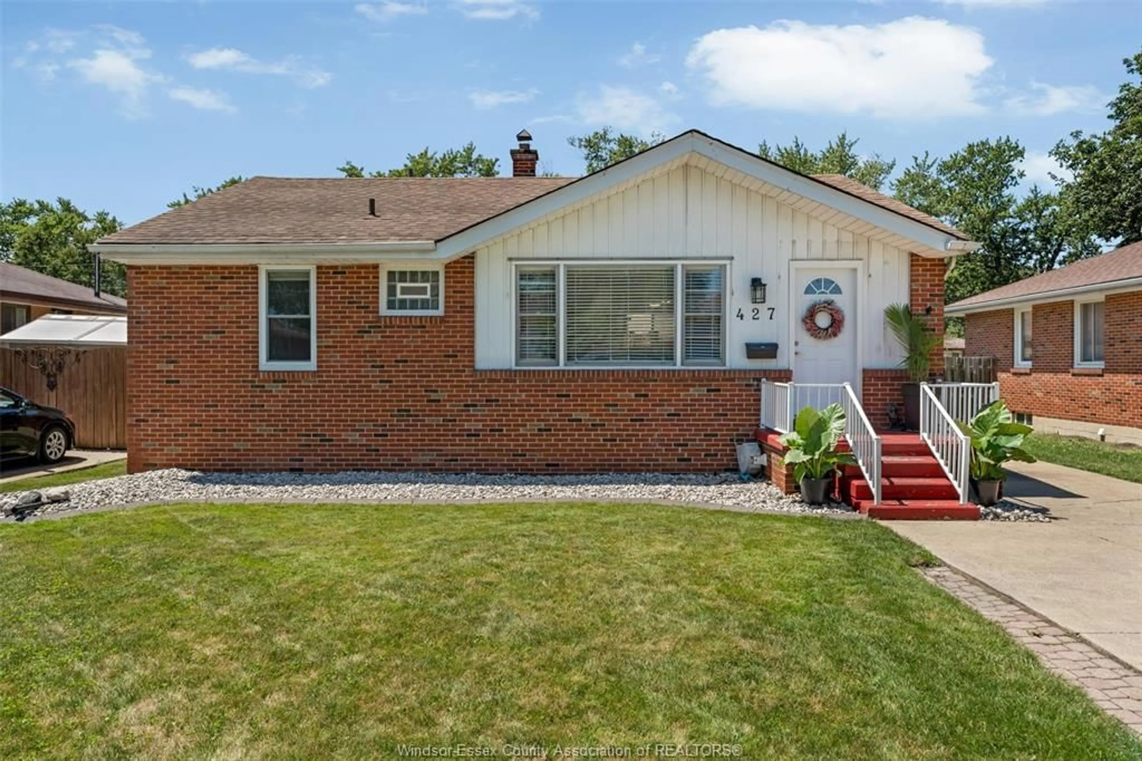 Home with brick exterior material, street for 427 RIVERDALE, Windsor Ontario N8S 4B7