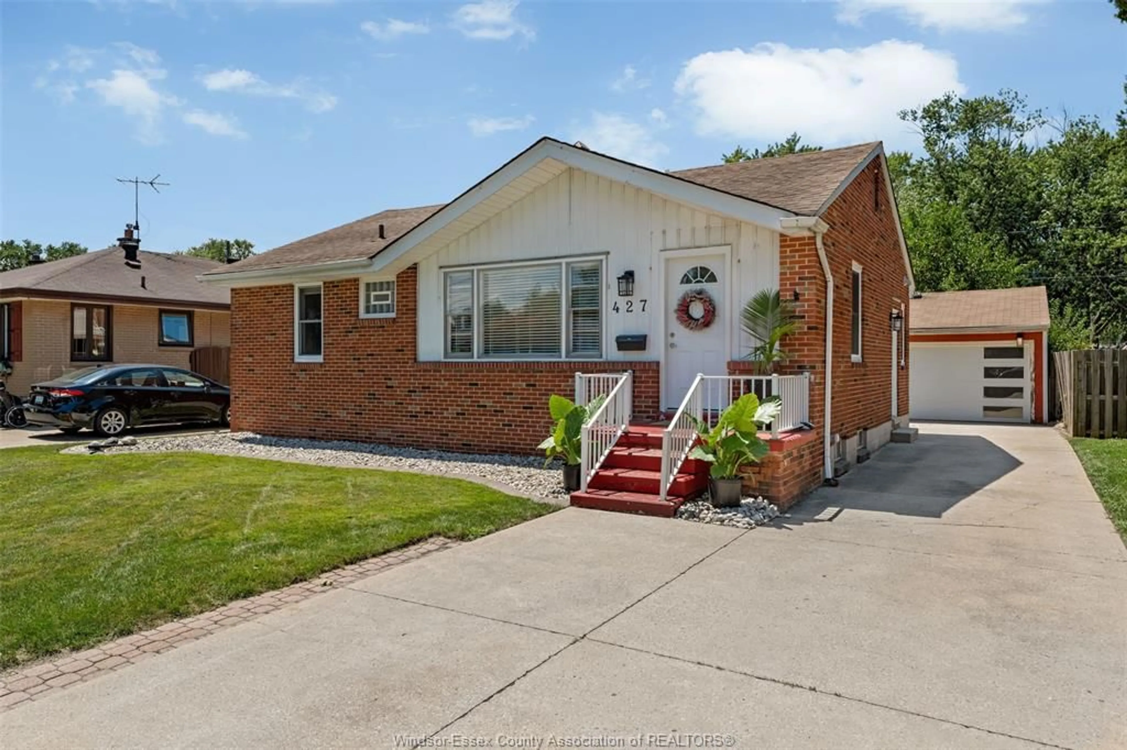 Home with brick exterior material, street for 427 RIVERDALE, Windsor Ontario N8S 4B7