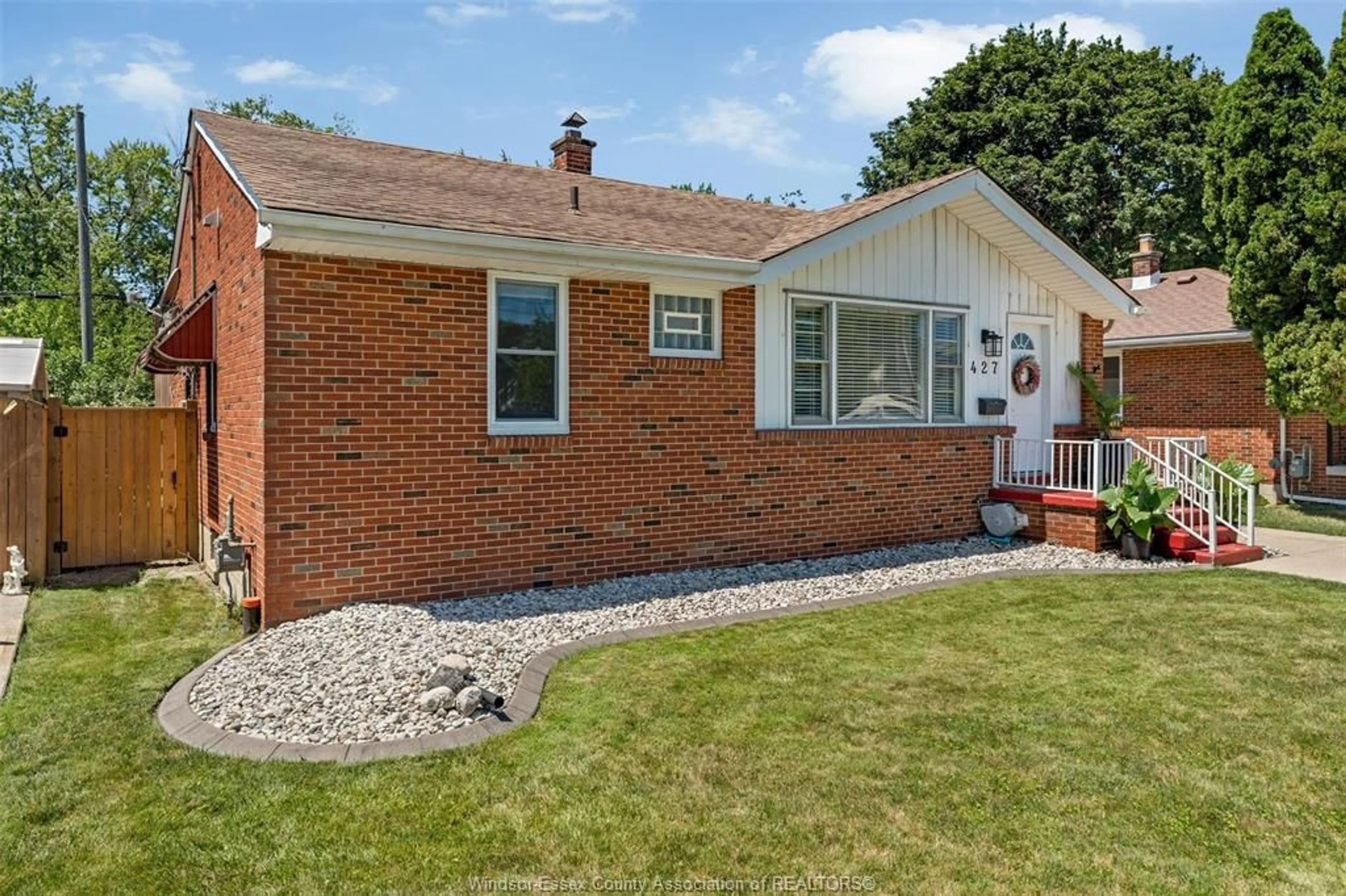 Home with brick exterior material, street for 427 RIVERDALE, Windsor Ontario N8S 4B7