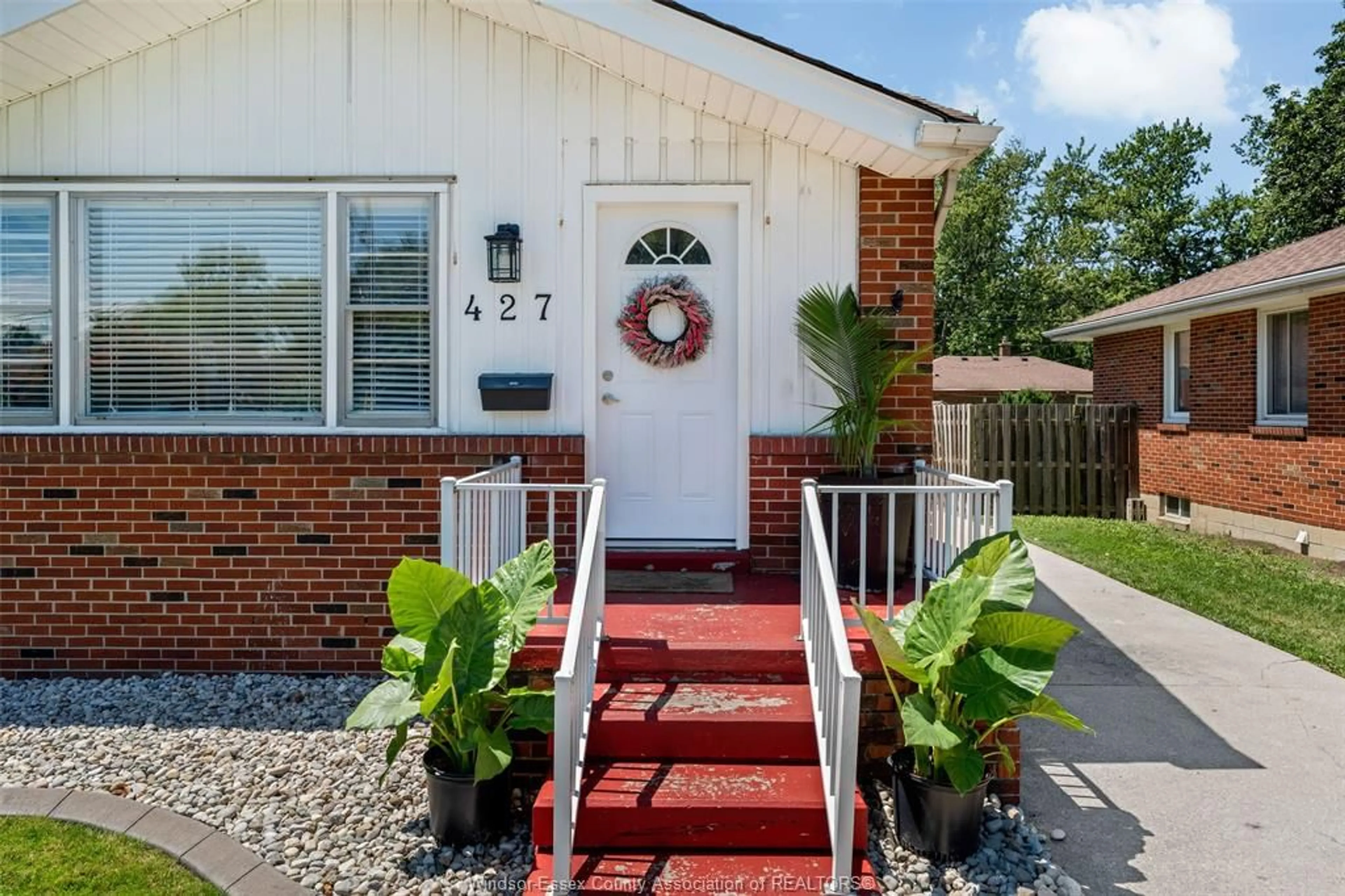 Home with brick exterior material, street for 427 RIVERDALE, Windsor Ontario N8S 4B7