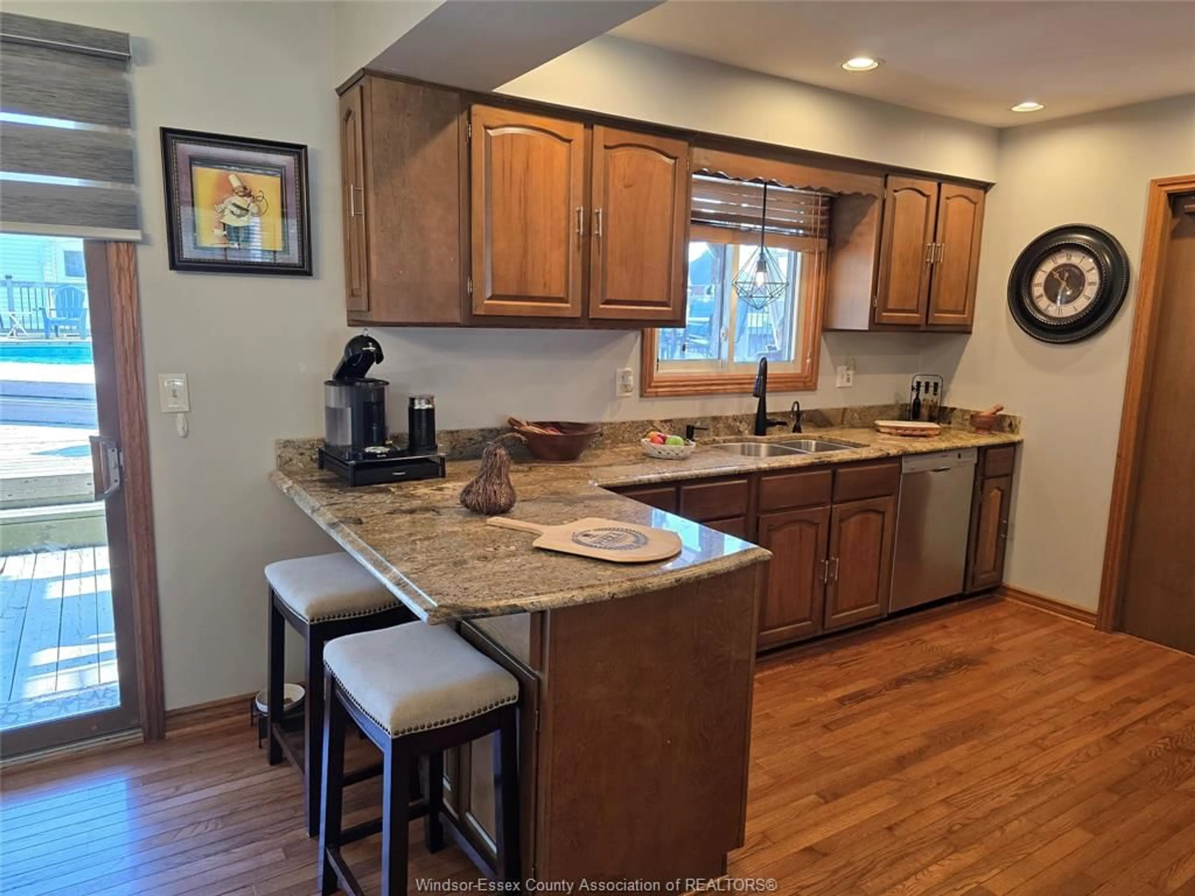 Open concept kitchen, unknown for 353 Cousineau Rd, Windsor Ontario N9G 1V6