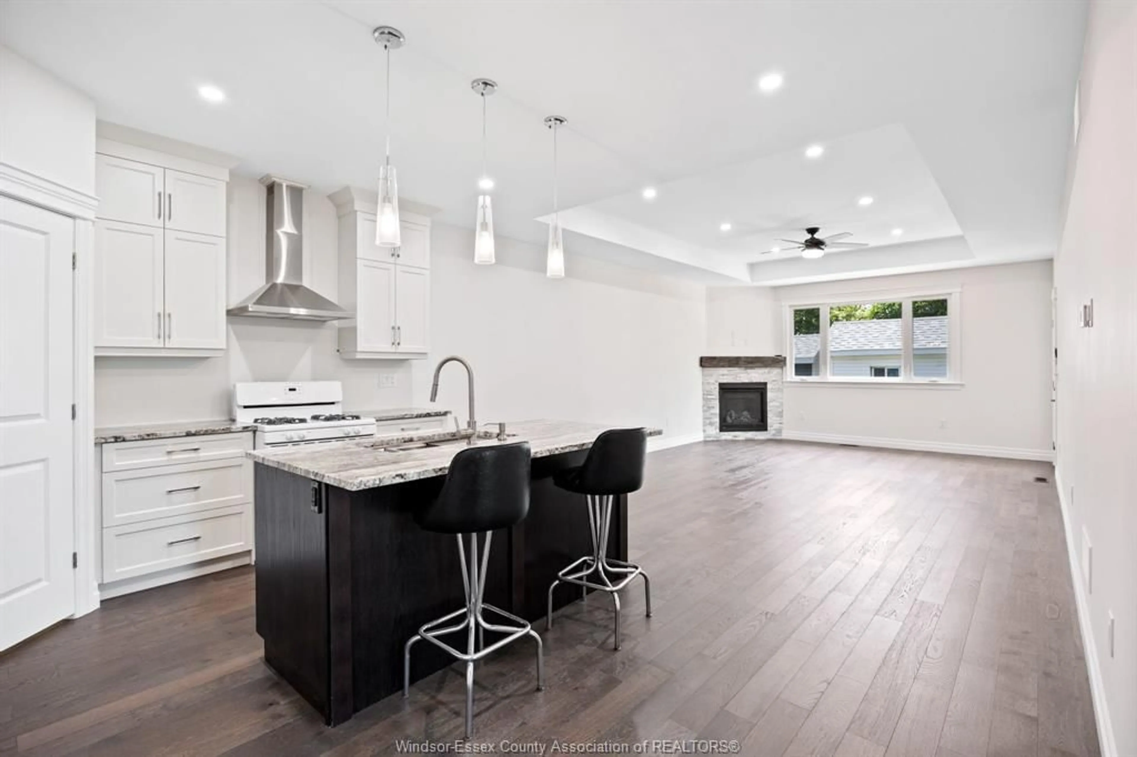 Open concept kitchen, unknown for 61 PEREIRA, Harrow Ontario N0R 1G0