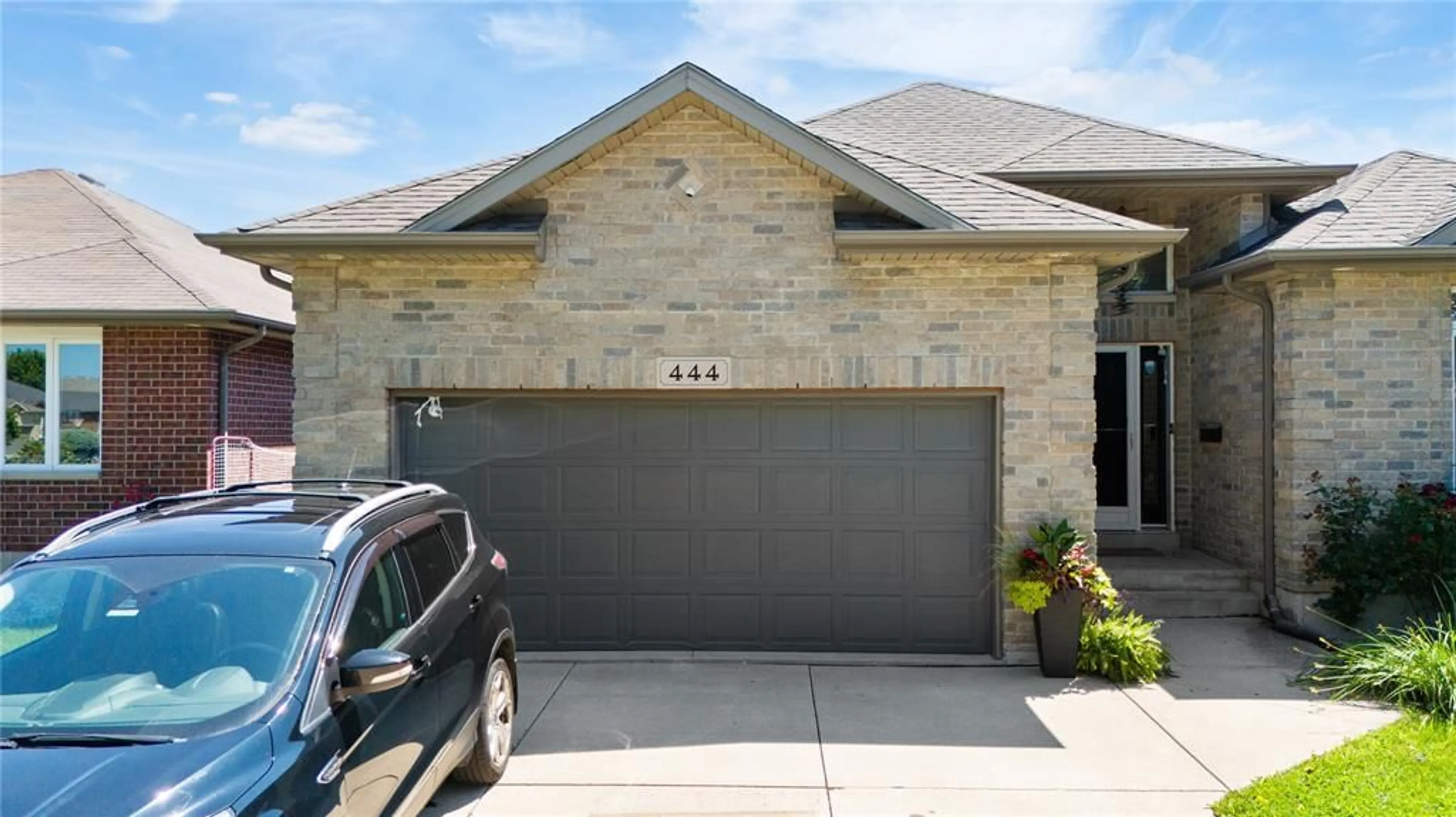 Home with brick exterior material, street for 444 HADFIELD Cres, Sarnia Ontario N7S 6M2
