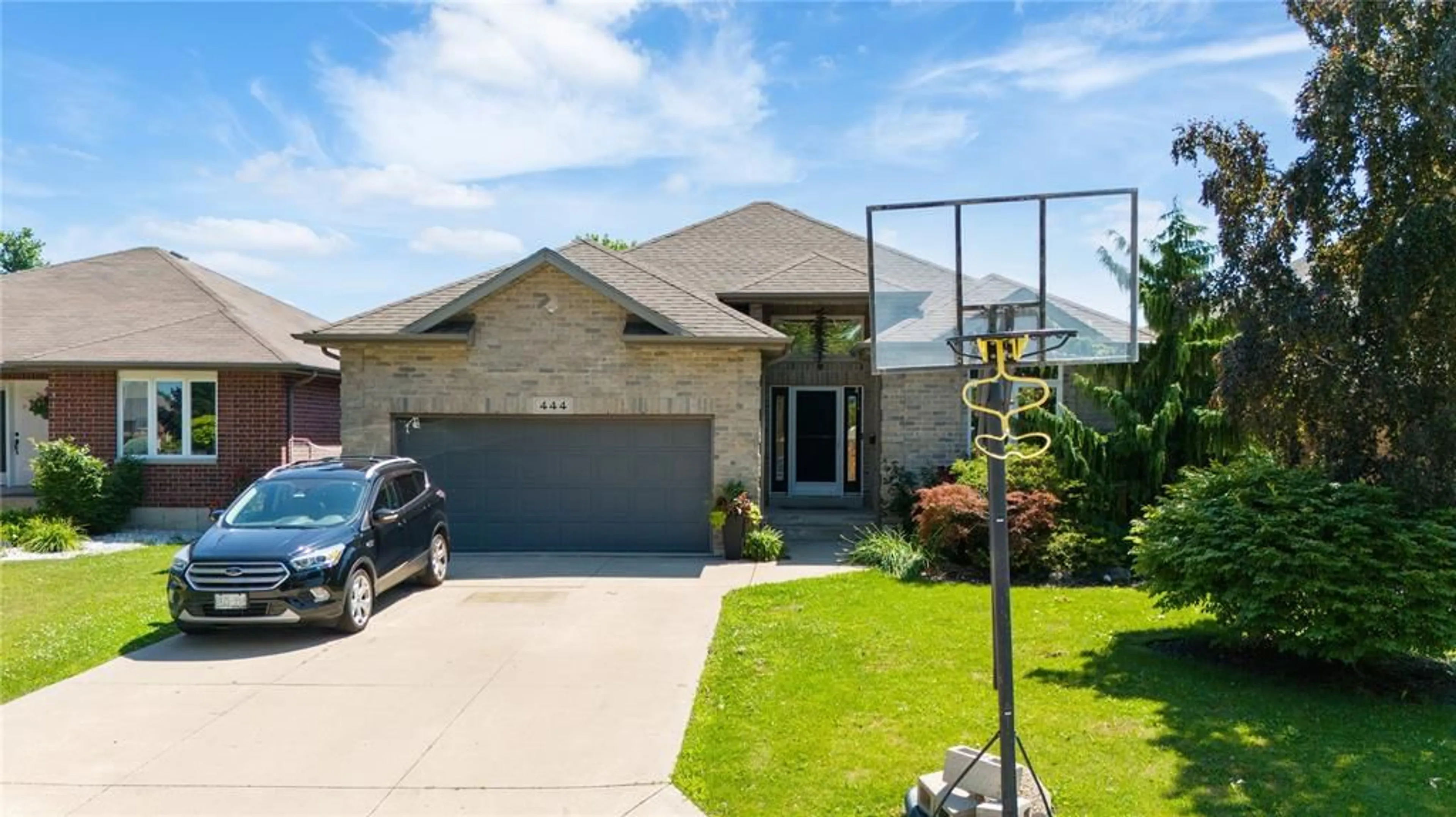 Home with brick exterior material, street for 444 HADFIELD Cres, Sarnia Ontario N7S 6M2
