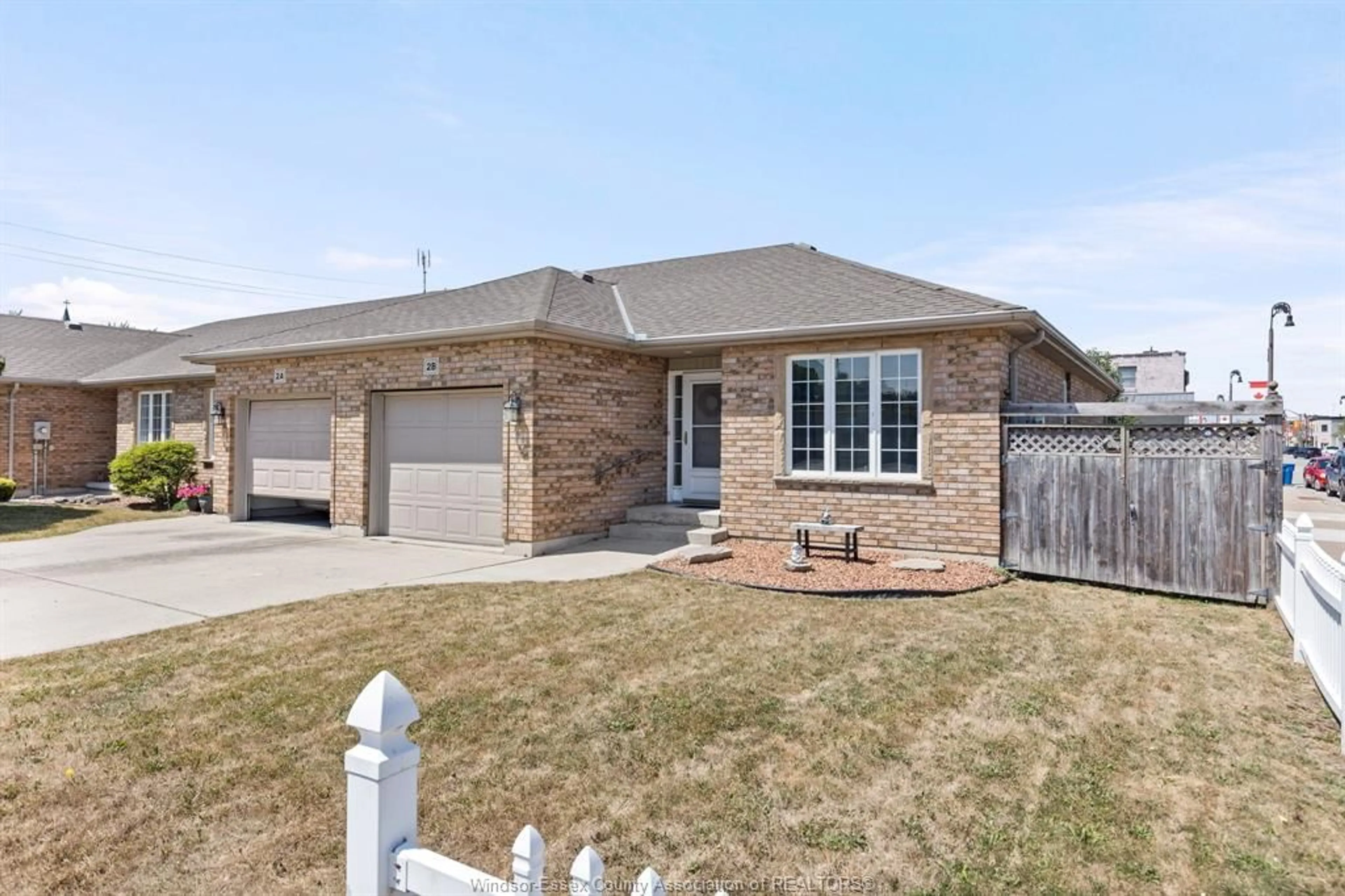 Home with brick exterior material, street for 2B CRAWFORD Ave #B, Tilbury Ontario N0P 2L0