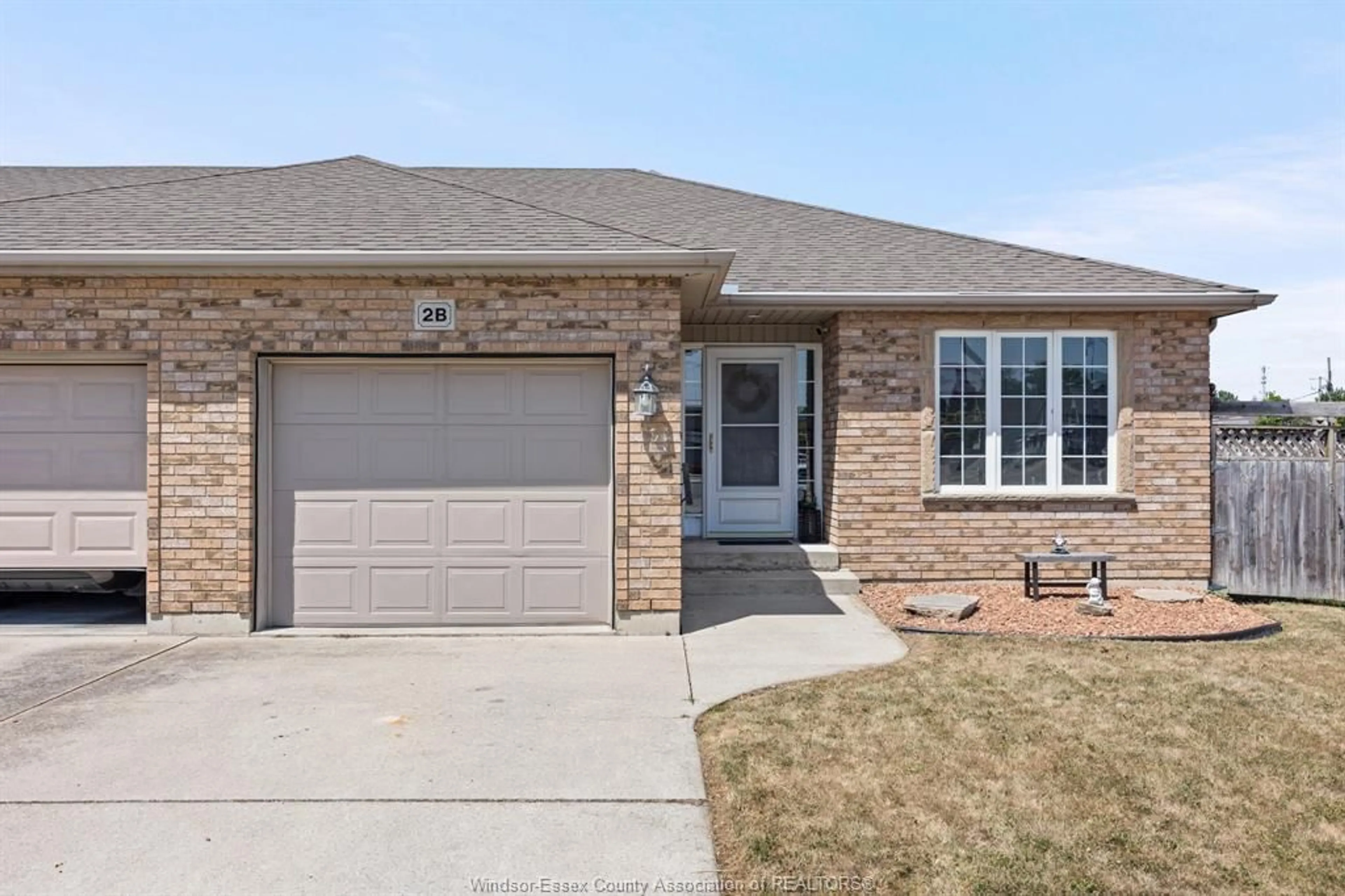 Home with brick exterior material, street for 2B CRAWFORD Ave #B, Tilbury Ontario N0P 2L0
